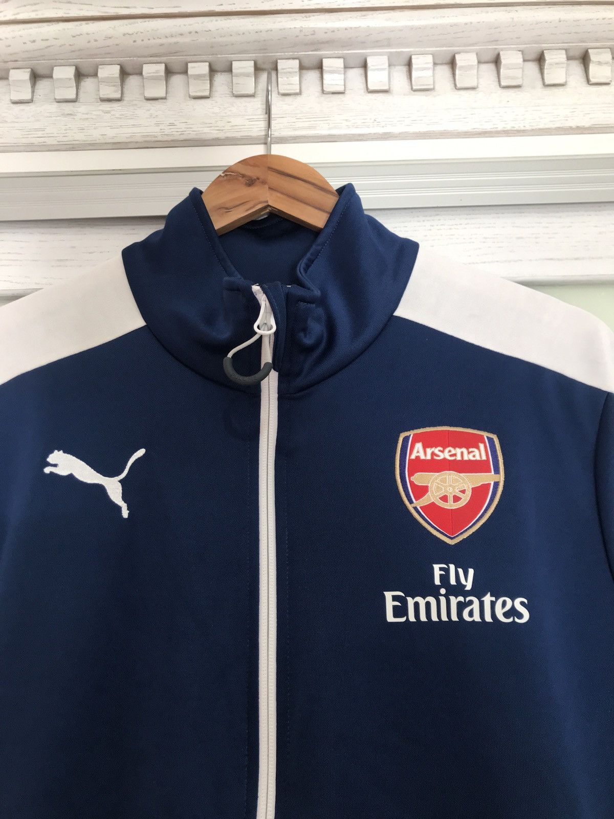 Puma Arsenal Puma Soccer Track Jacket Football Jersey Kit Size S Size US S / EU 44-46 / 1 - 4 Thumbnail