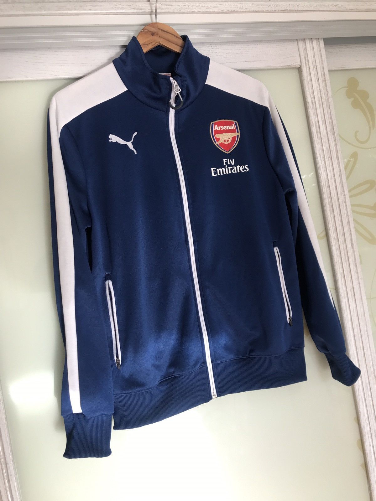 Puma Arsenal Puma Soccer Track Jacket Football Jersey Kit Size S Size US S / EU 44-46 / 1 - 2 Thumbnail