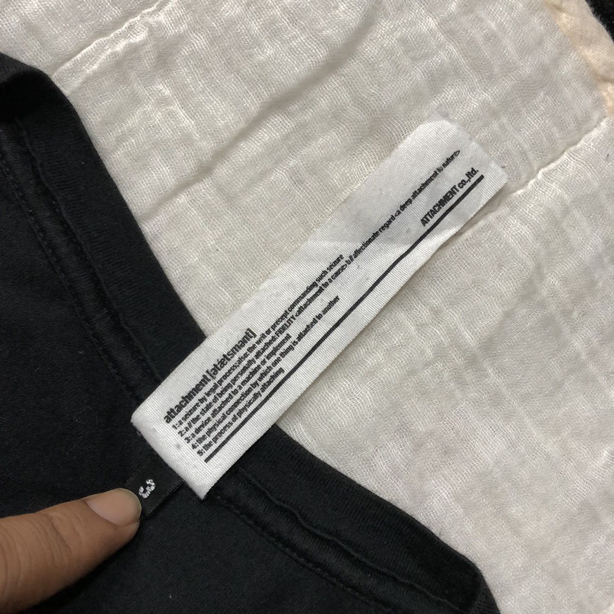Attachment Attachment T Shirt Size US M / EU 48-50 / 2 - 4 Thumbnail
