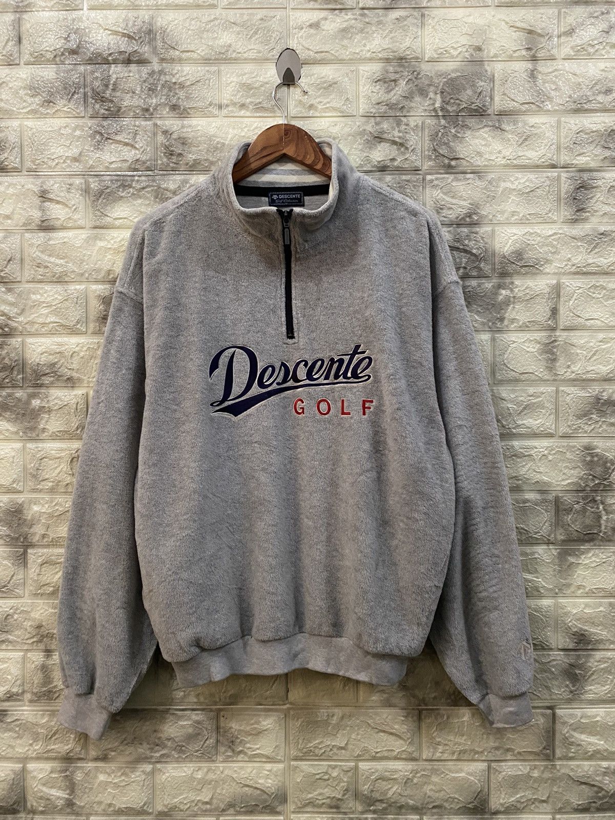 Descente × Vintage Vintage Decente Golf fleece sweater Size US M / EU 48-50 / 2 - 2 Thumbnail