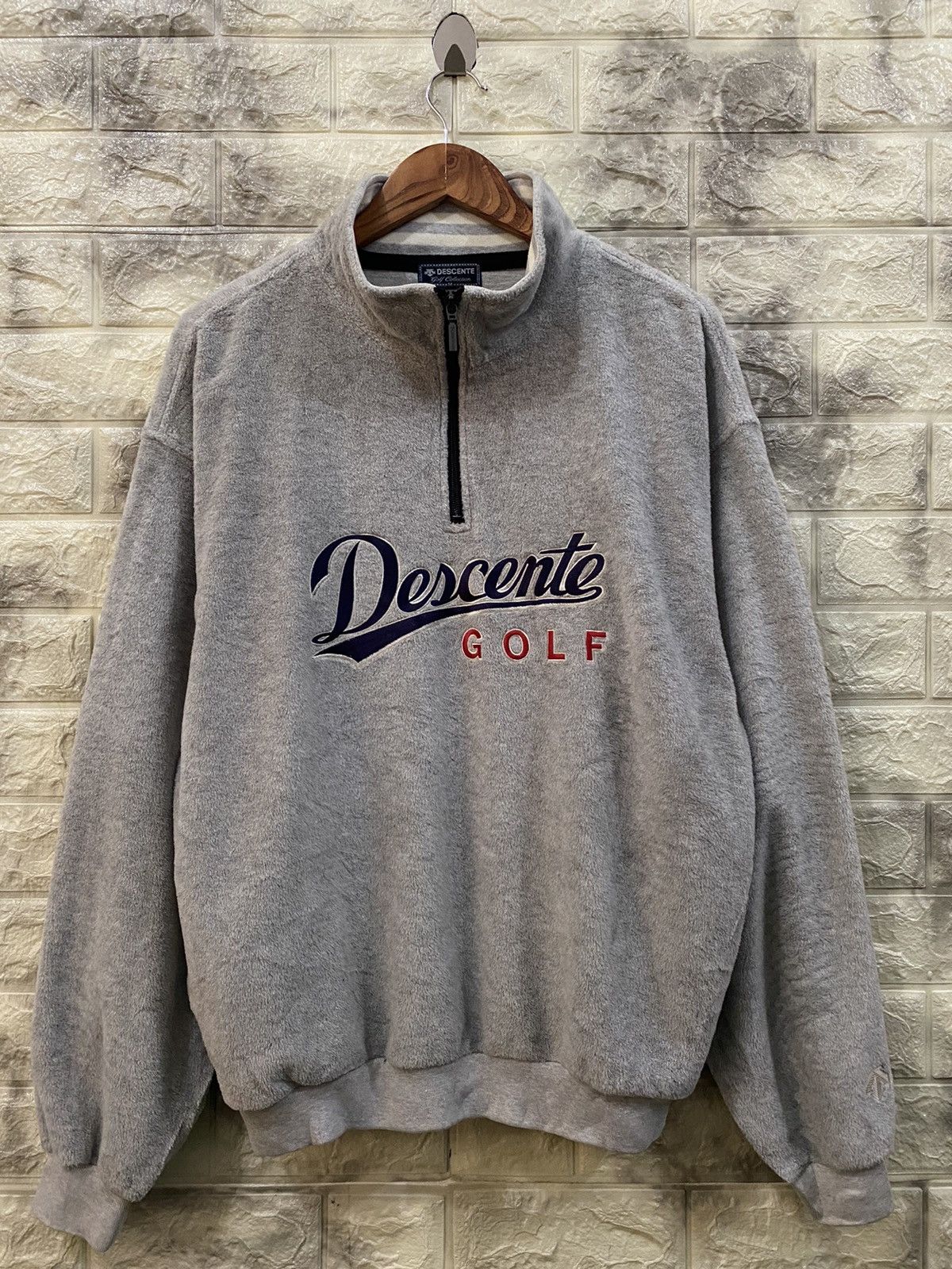 Descente × Vintage Vintage Decente Golf fleece sweater Size US M / EU 48-50 / 2 - 1 Thumbnail