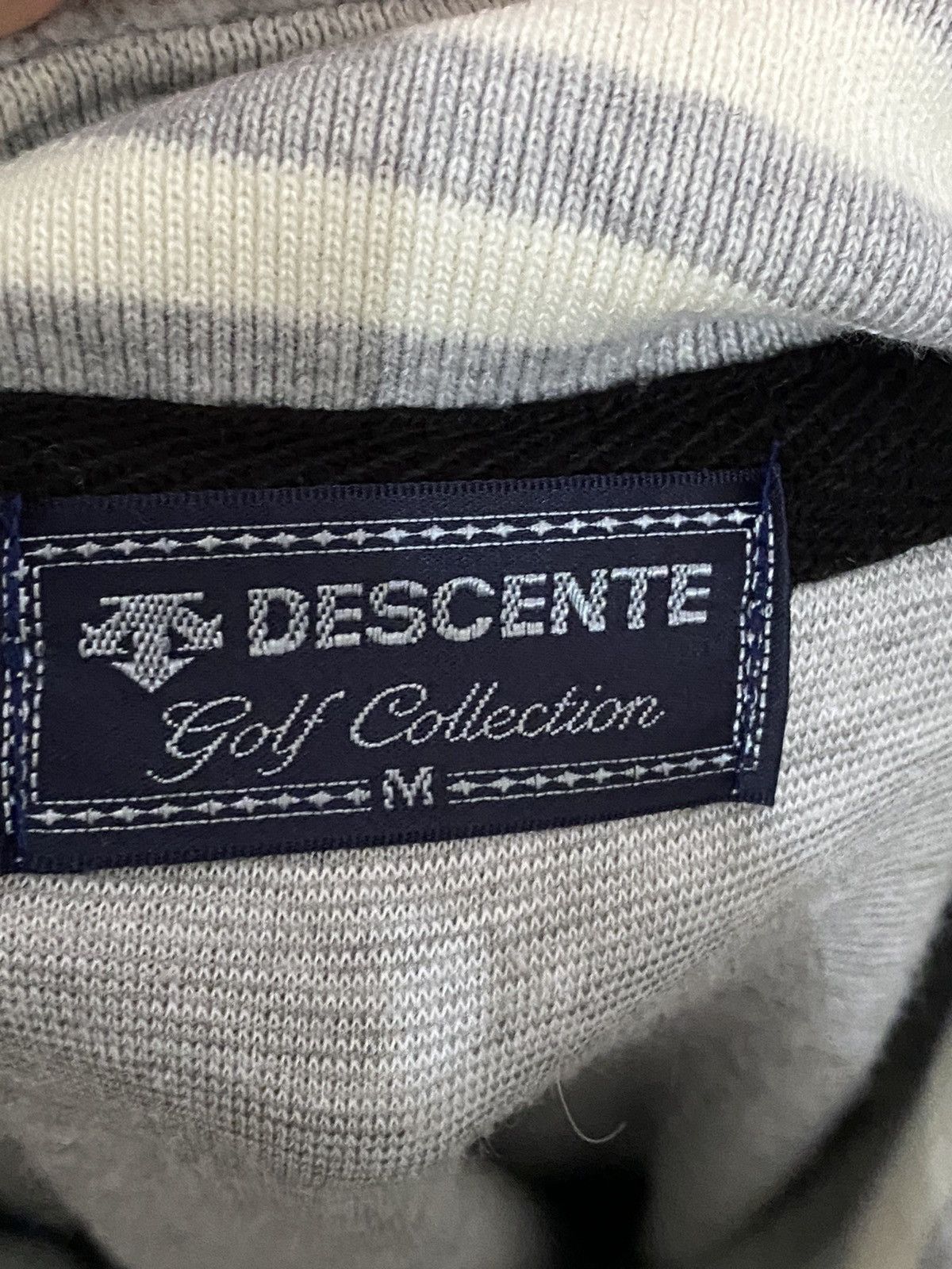 Descente × Vintage Vintage Decente Golf fleece sweater Size US M / EU 48-50 / 2 - 9 Thumbnail