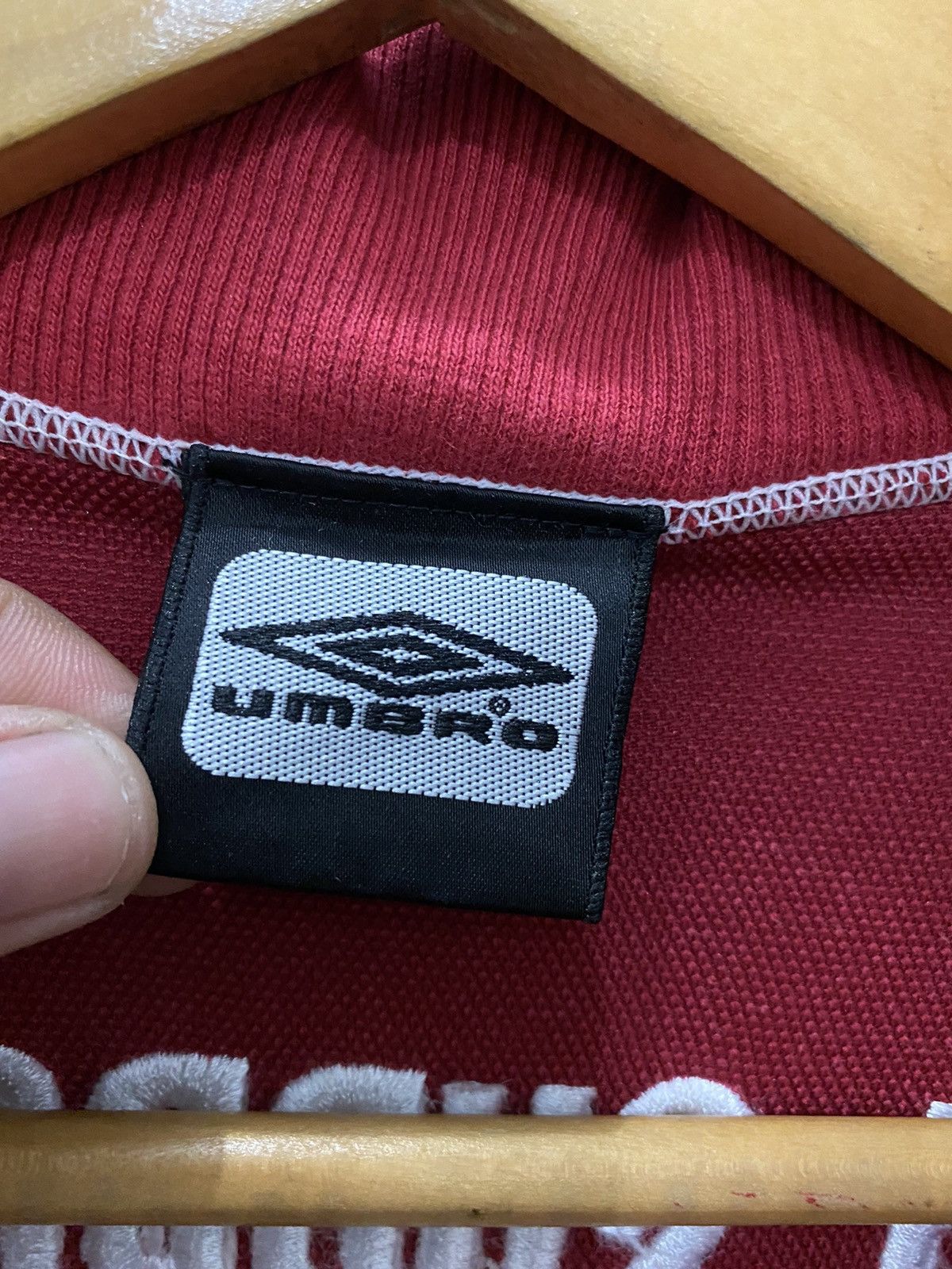 Descente × Umbro × Vintage Vintage Umbro England Team supporter sweater Size US M / EU 48-50 / 2 - 9 Thumbnail