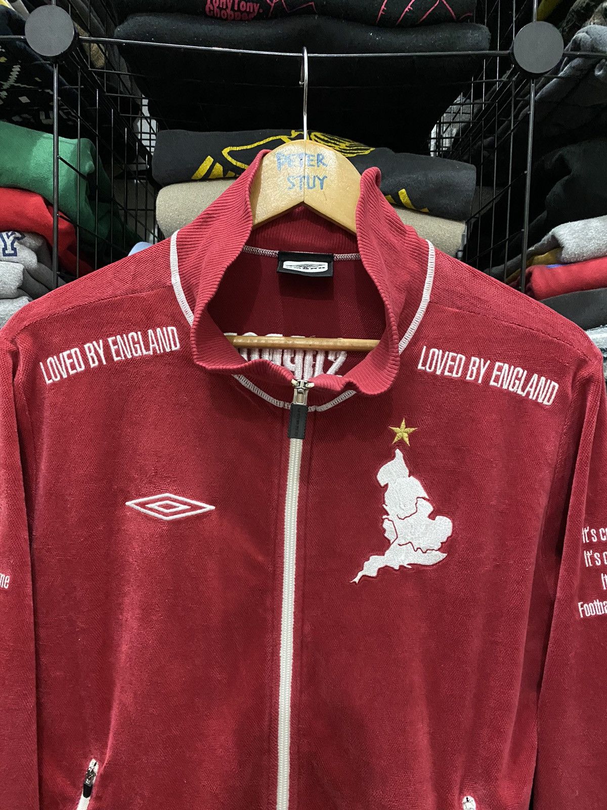 Descente × Umbro × Vintage Vintage Umbro England Team supporter sweater Size US M / EU 48-50 / 2 - 2 Thumbnail