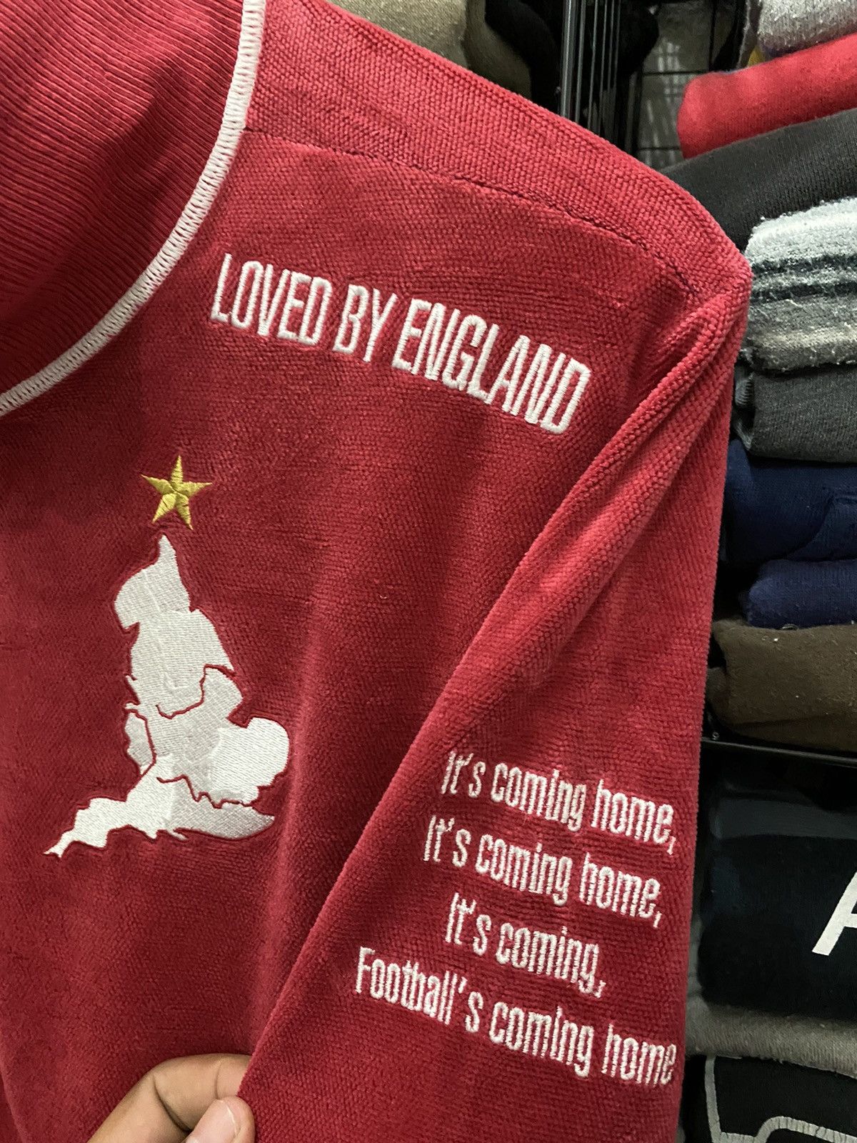 Descente × Umbro × Vintage Vintage Umbro England Team supporter sweater Size US M / EU 48-50 / 2 - 4 Thumbnail