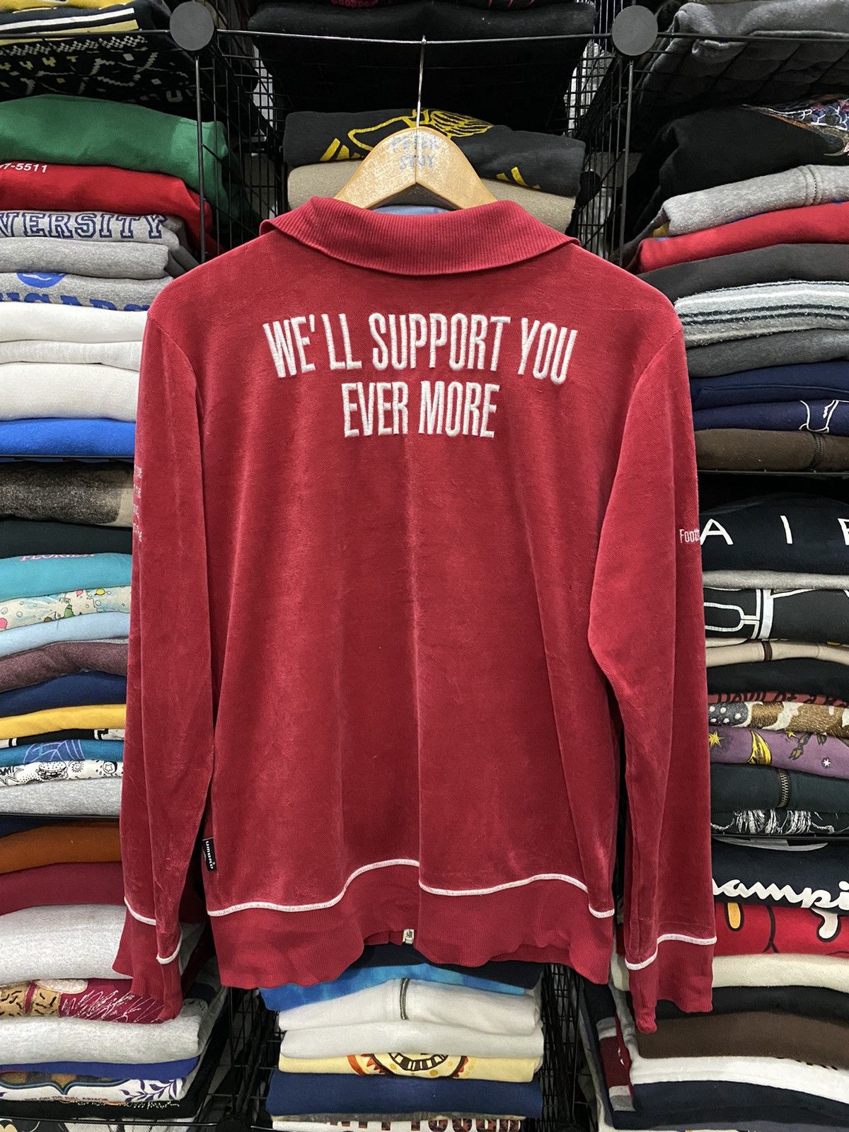 Descente × Umbro × Vintage Vintage Umbro England Team supporter sweater Size US M / EU 48-50 / 2 - 3 Thumbnail