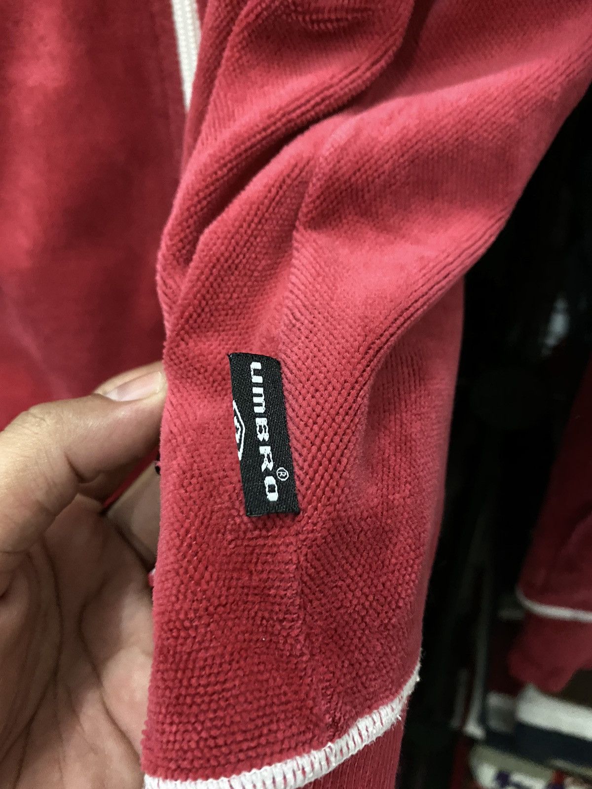 Descente × Umbro × Vintage Vintage Umbro England Team supporter sweater Size US M / EU 48-50 / 2 - 8 Thumbnail