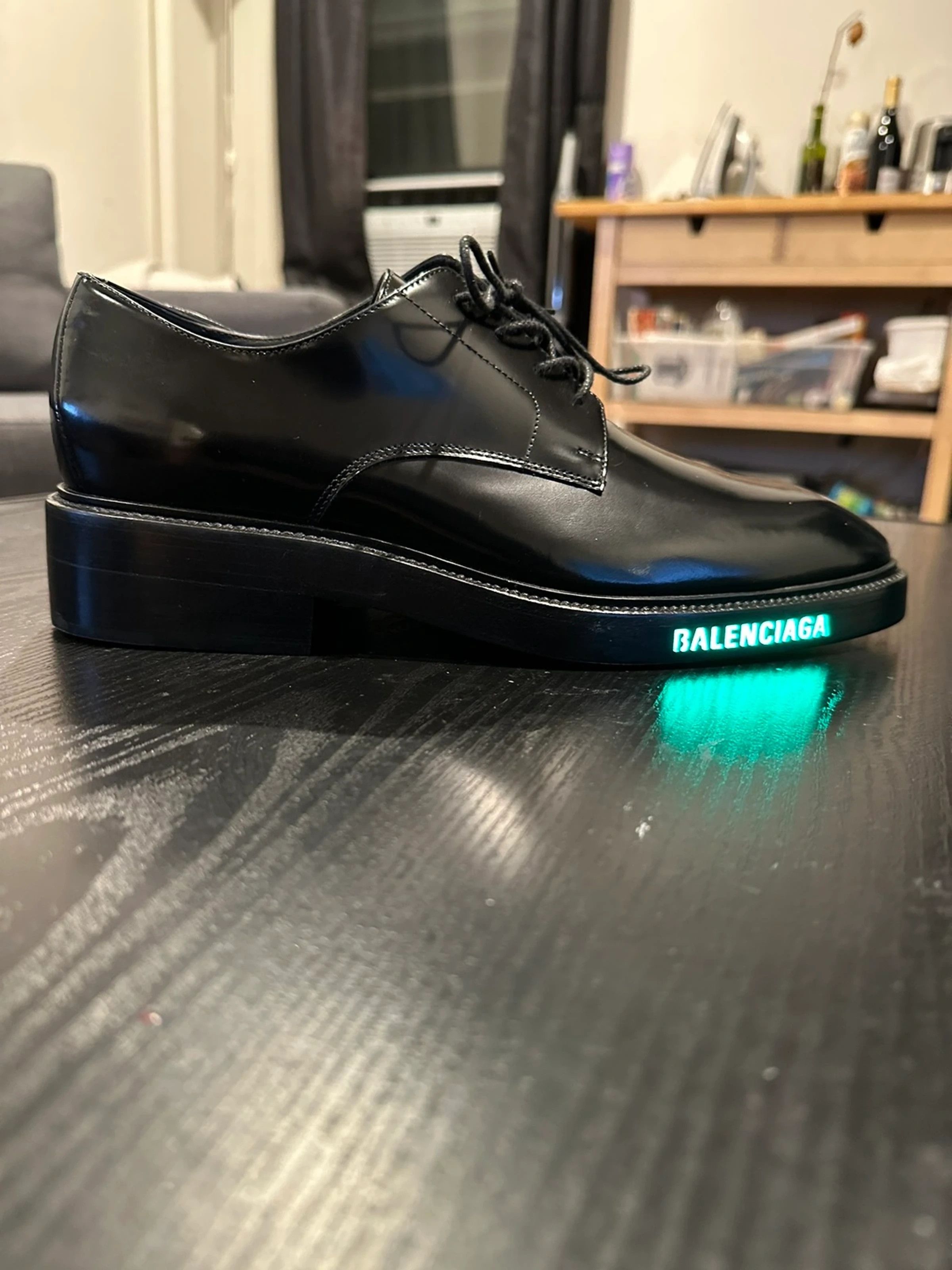 Balenciaga LED Derby - RIM BB DERBY L25 | Grailed