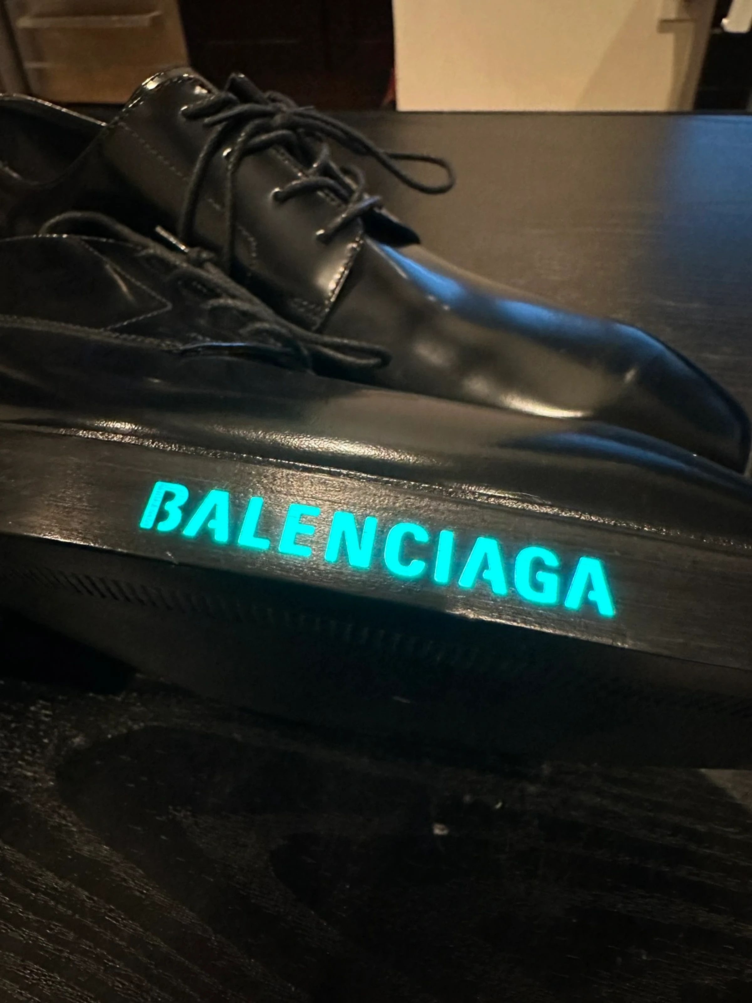 Balenciaga LED Derby - RIM BB DERBY L25 | Grailed