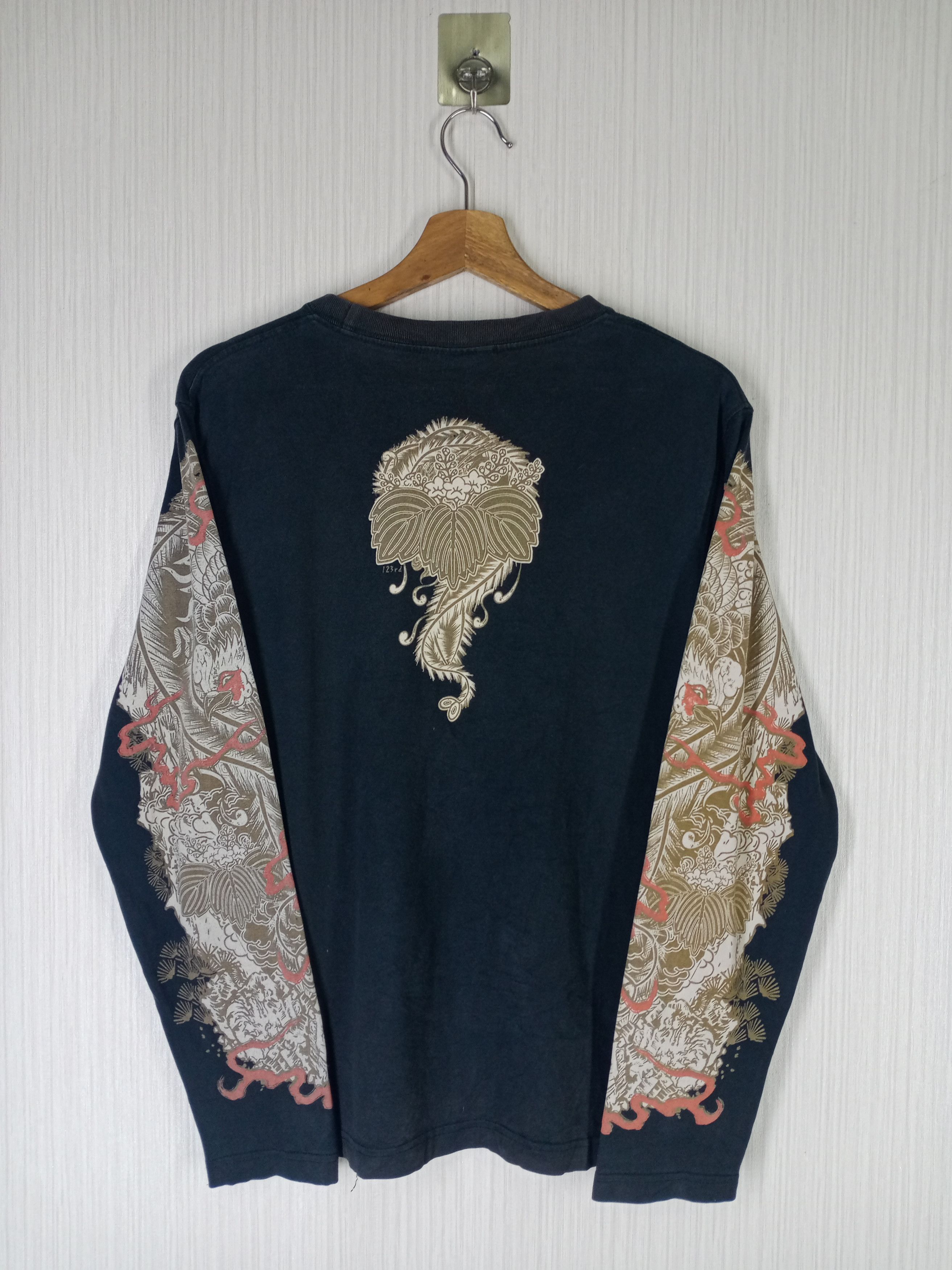 Japanese Brand Vintage 90s Bakuratsu Ranman Musume Tedman Tshirt Size US M / EU 48-50 / 2 - 2 Thumbnail