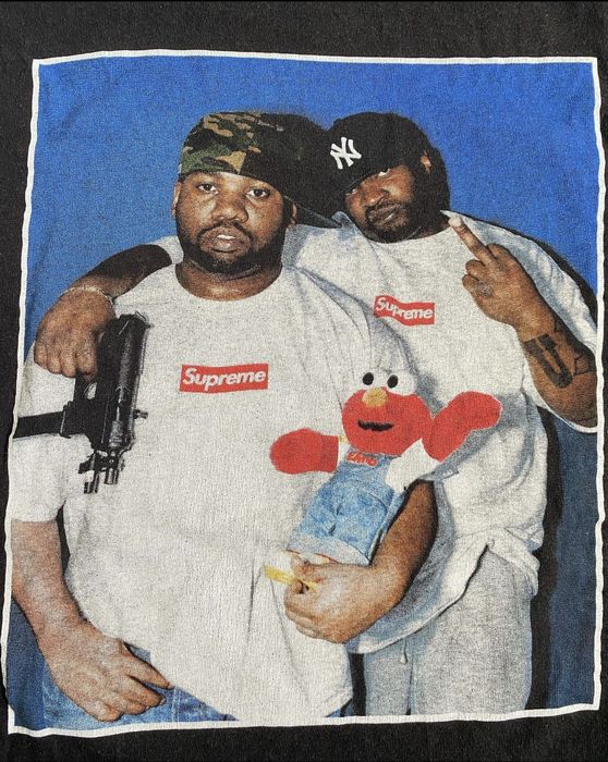 Supreme Supreme Raekwon Tee 2005 | Grailed