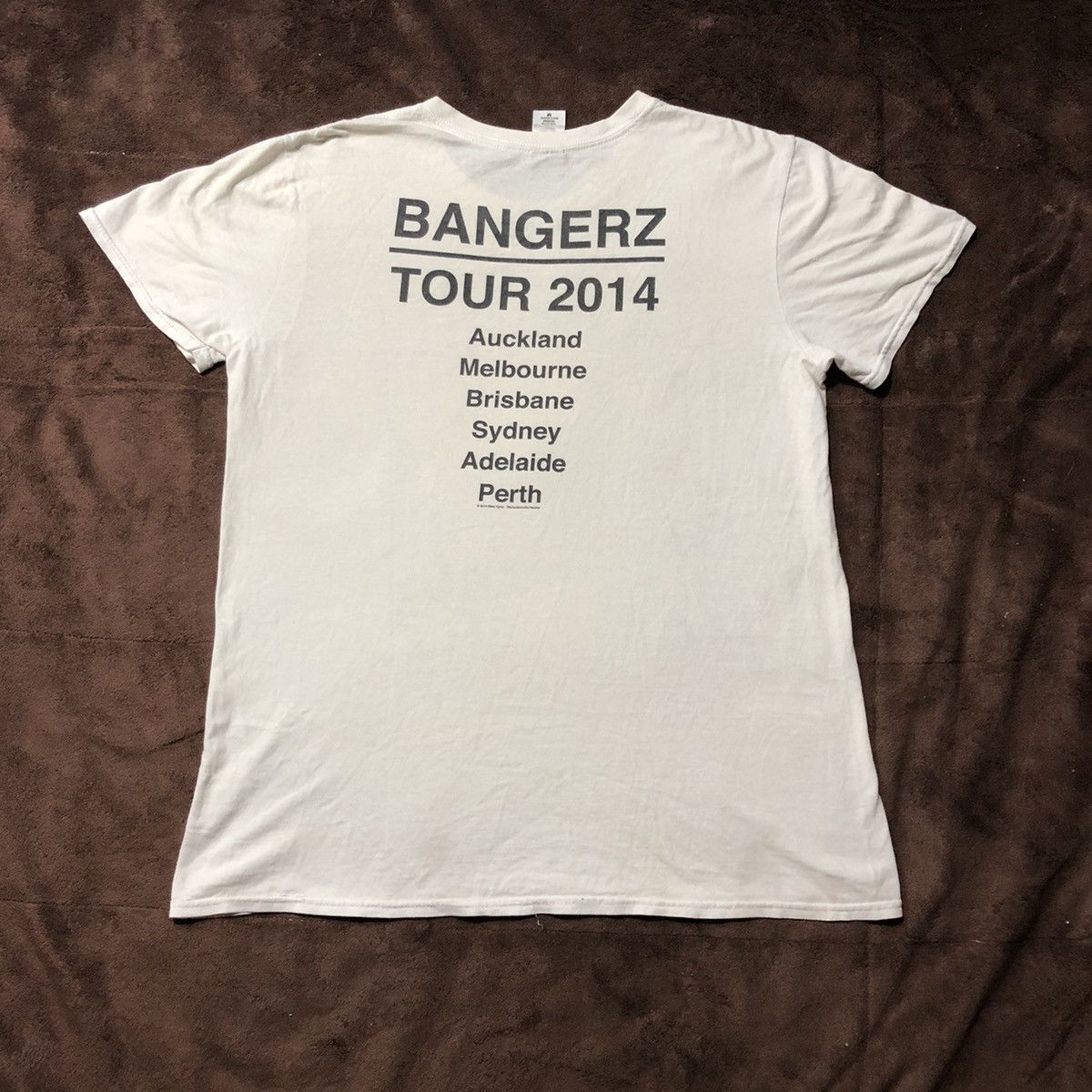 Band Tees Miley Cyrus Tour T Shirt Size US M / EU 48-50 / 2 - 3 Thumbnail
