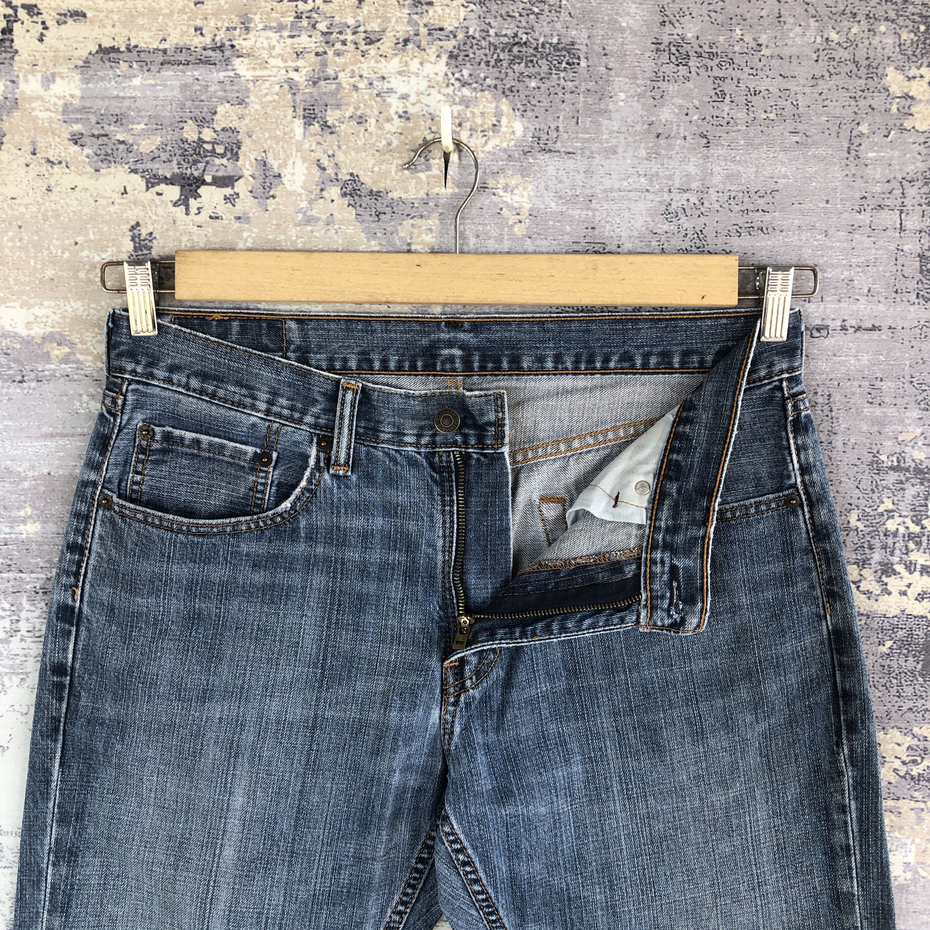 Levi's × Vintage Vintage Levis 569 Baggy Jeans Levi's Faded Blue Denim Size US 32 / EU 48 - 4 Thumbnail