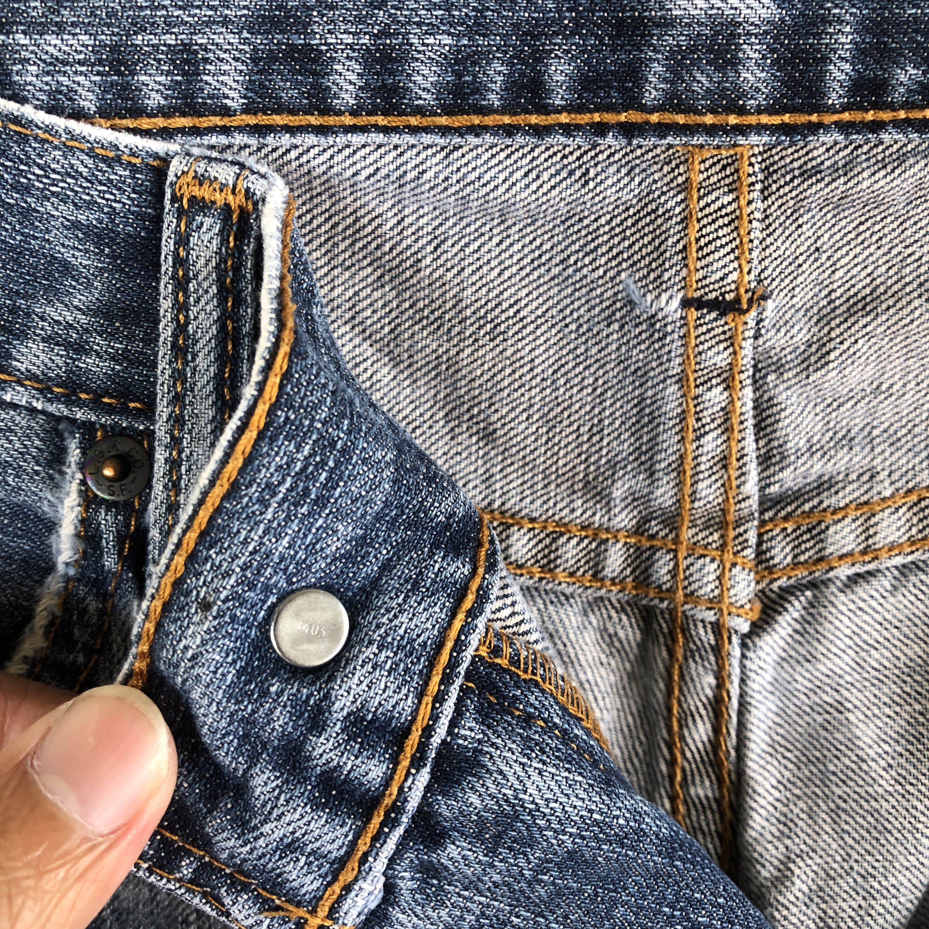 Levi's × Vintage Vintage Levis 569 Baggy Jeans Levi's Faded Blue Denim Size US 32 / EU 48 - 5 Thumbnail