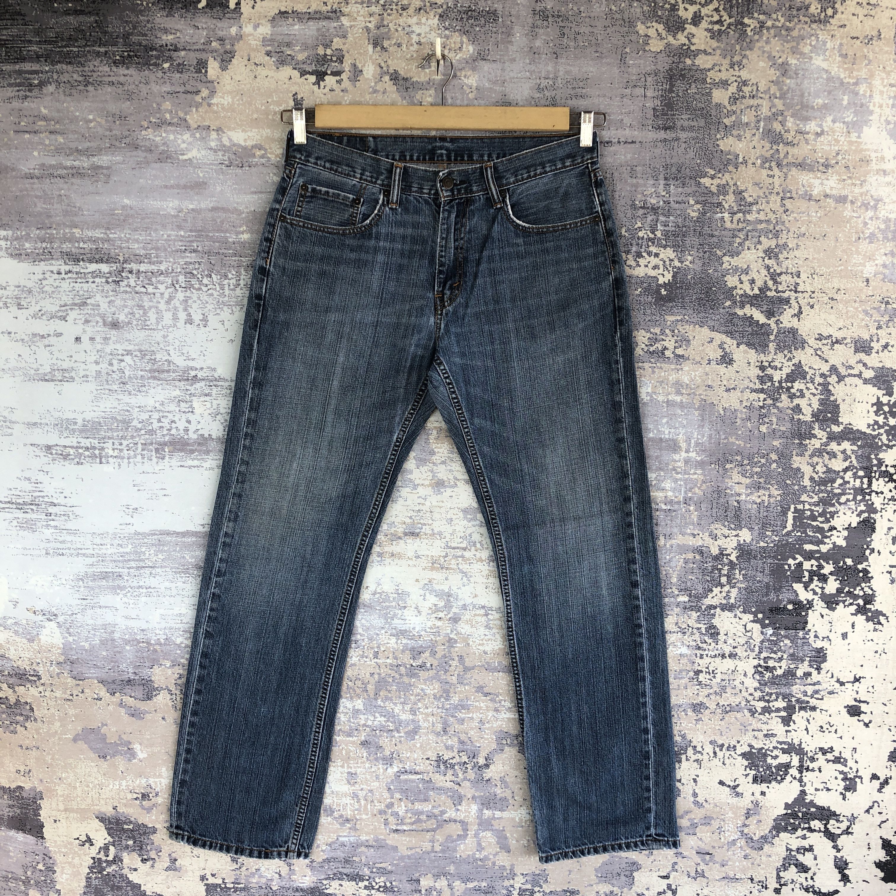 Levi's × Vintage Vintage Levis 569 Baggy Jeans Levi's Faded Blue Denim Size US 32 / EU 48 - 1 Thumbnail