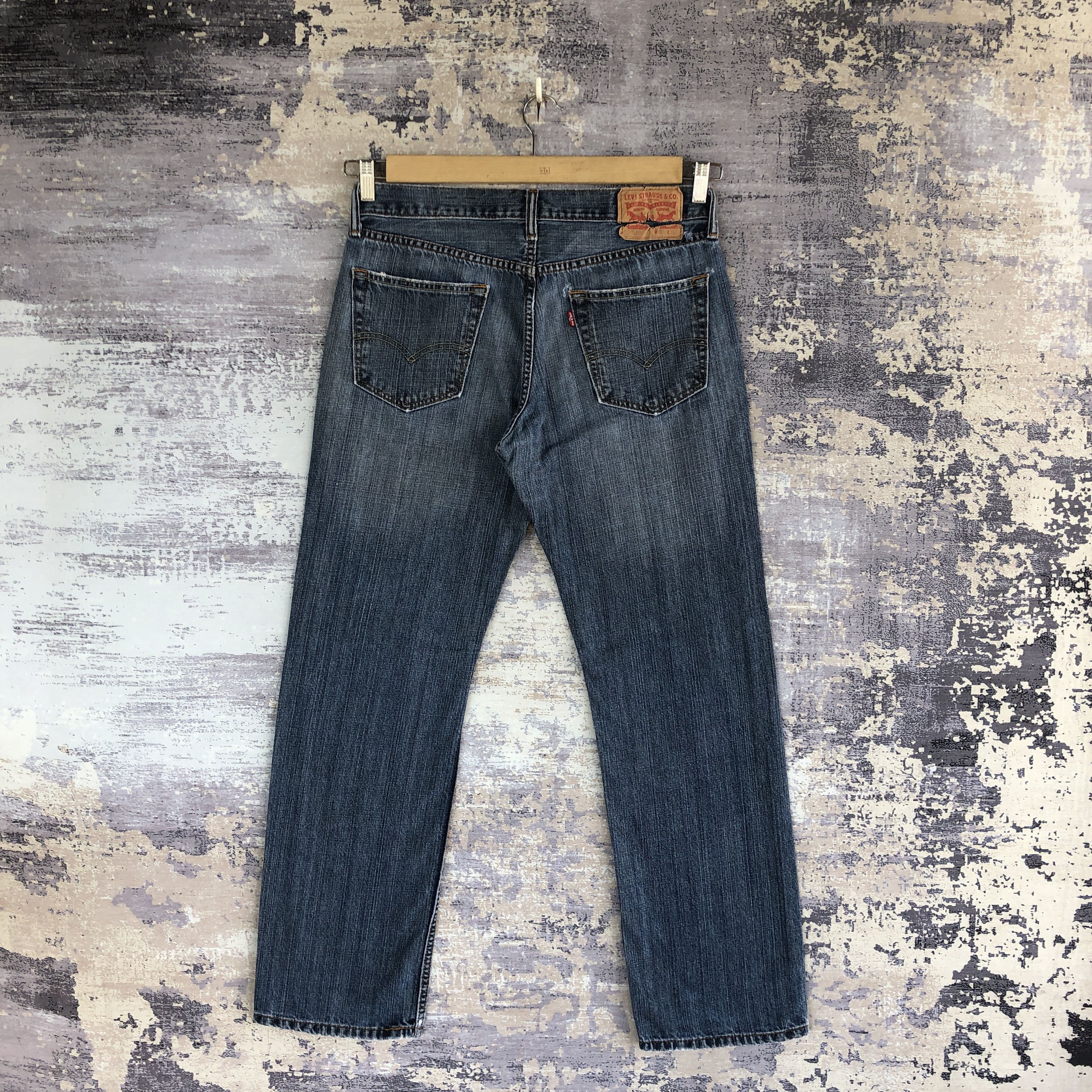 Levi's × Vintage Vintage Levis 569 Baggy Jeans Levi's Faded Blue Denim Size US 32 / EU 48 - 2 Thumbnail