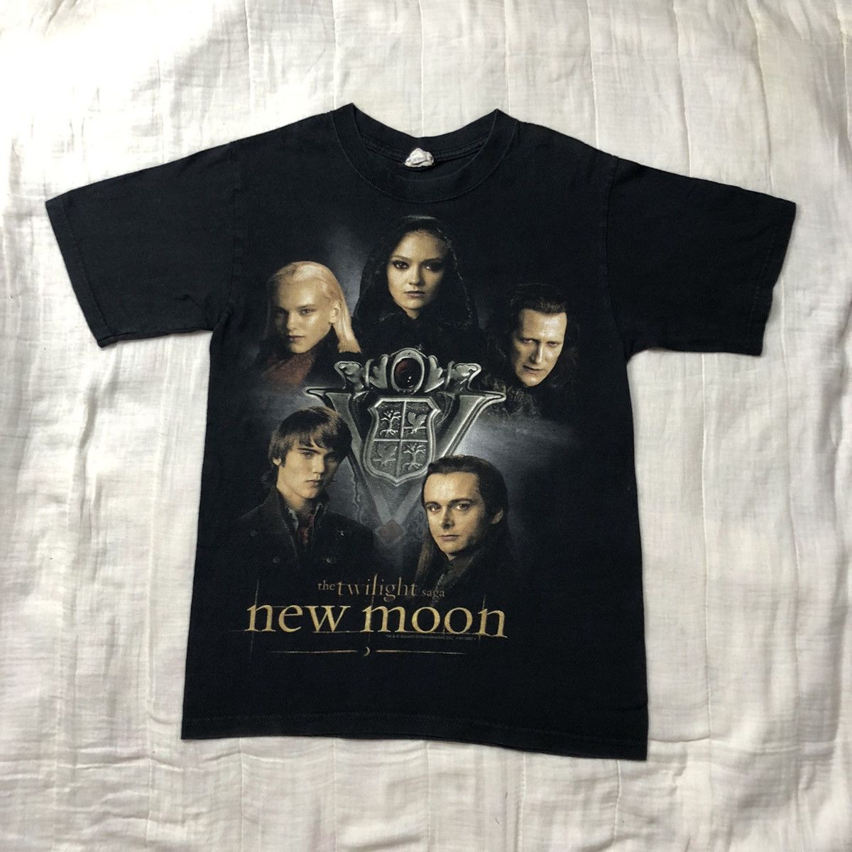 Vintage Vintage Y2K Twilight New Moon Movie T Shirt Size US S / EU 44-46 / 1 - 2 Thumbnail
