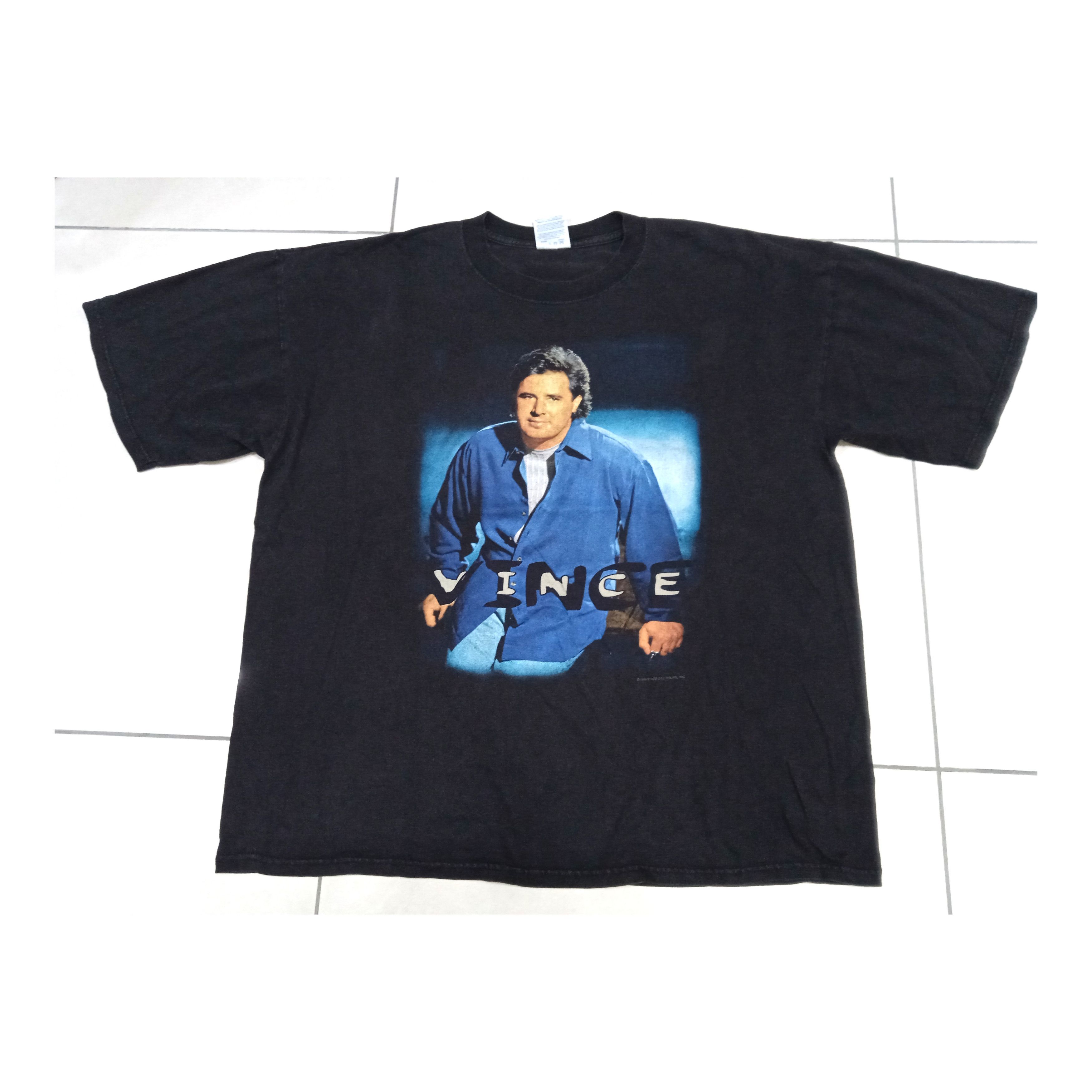 Other Vintage 90s Vince Gill 1999 T Shirt Country Size XXL / US 16-18 / IT 52-54 - 1 Thumbnail
