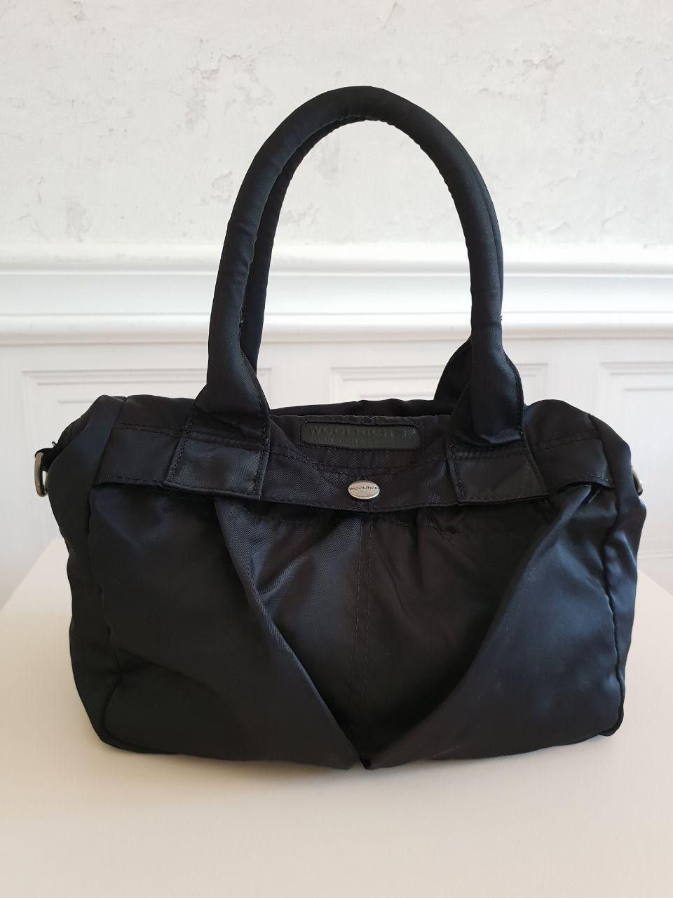 Vintage × Woolrich Woolen Mills Nylon Woolrich John Rich & Bros. Hand Bag Size ONE SIZE - 2 Thumbnail
