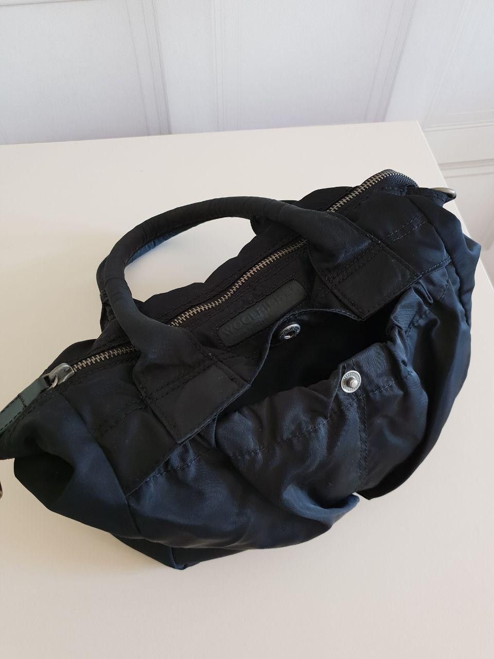 Vintage × Woolrich Woolen Mills Nylon Woolrich John Rich & Bros. Hand Bag Size ONE SIZE - 7 Thumbnail