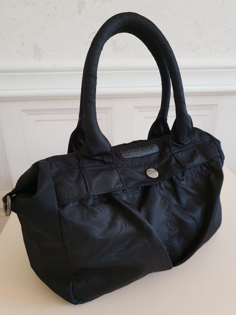 Vintage × Woolrich Woolen Mills Nylon Woolrich John Rich & Bros. Hand Bag Size ONE SIZE - 10 Thumbnail