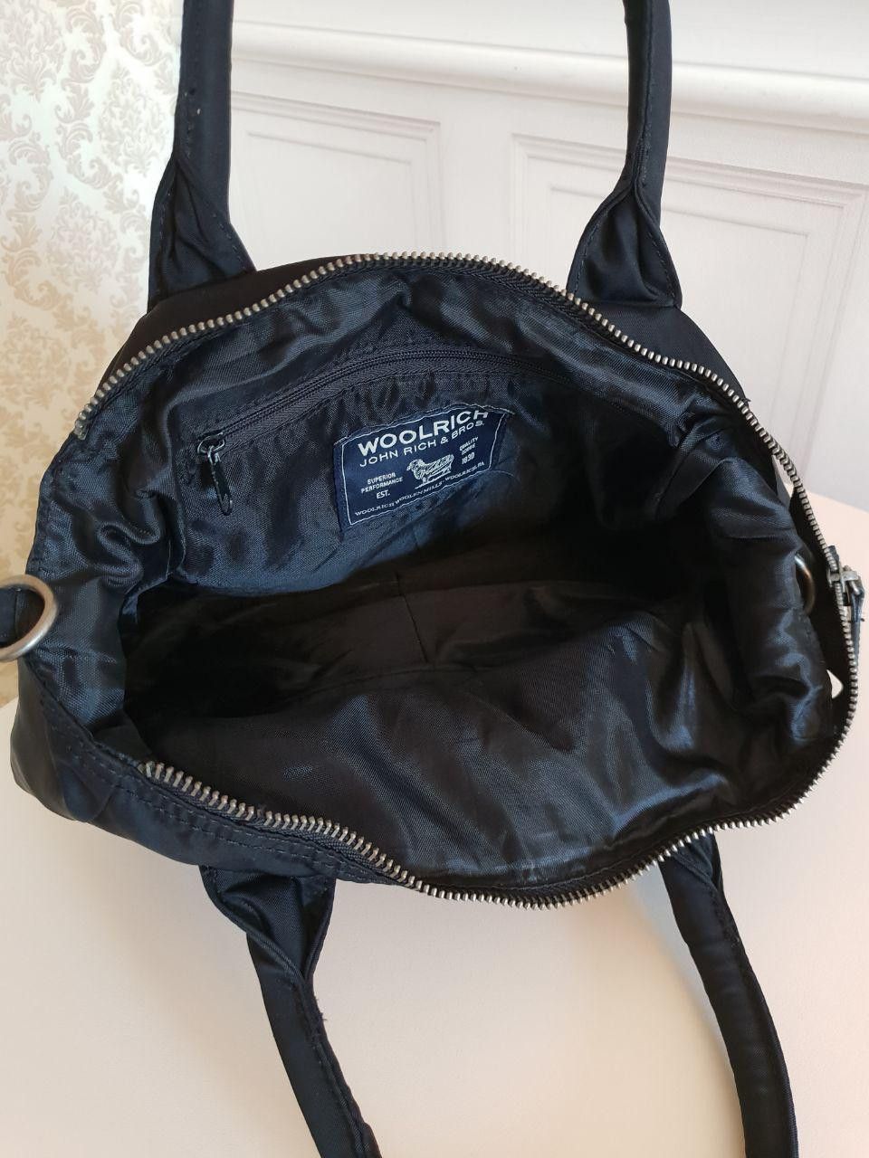 Vintage × Woolrich Woolen Mills Nylon Woolrich John Rich & Bros. Hand Bag Size ONE SIZE - 4 Thumbnail