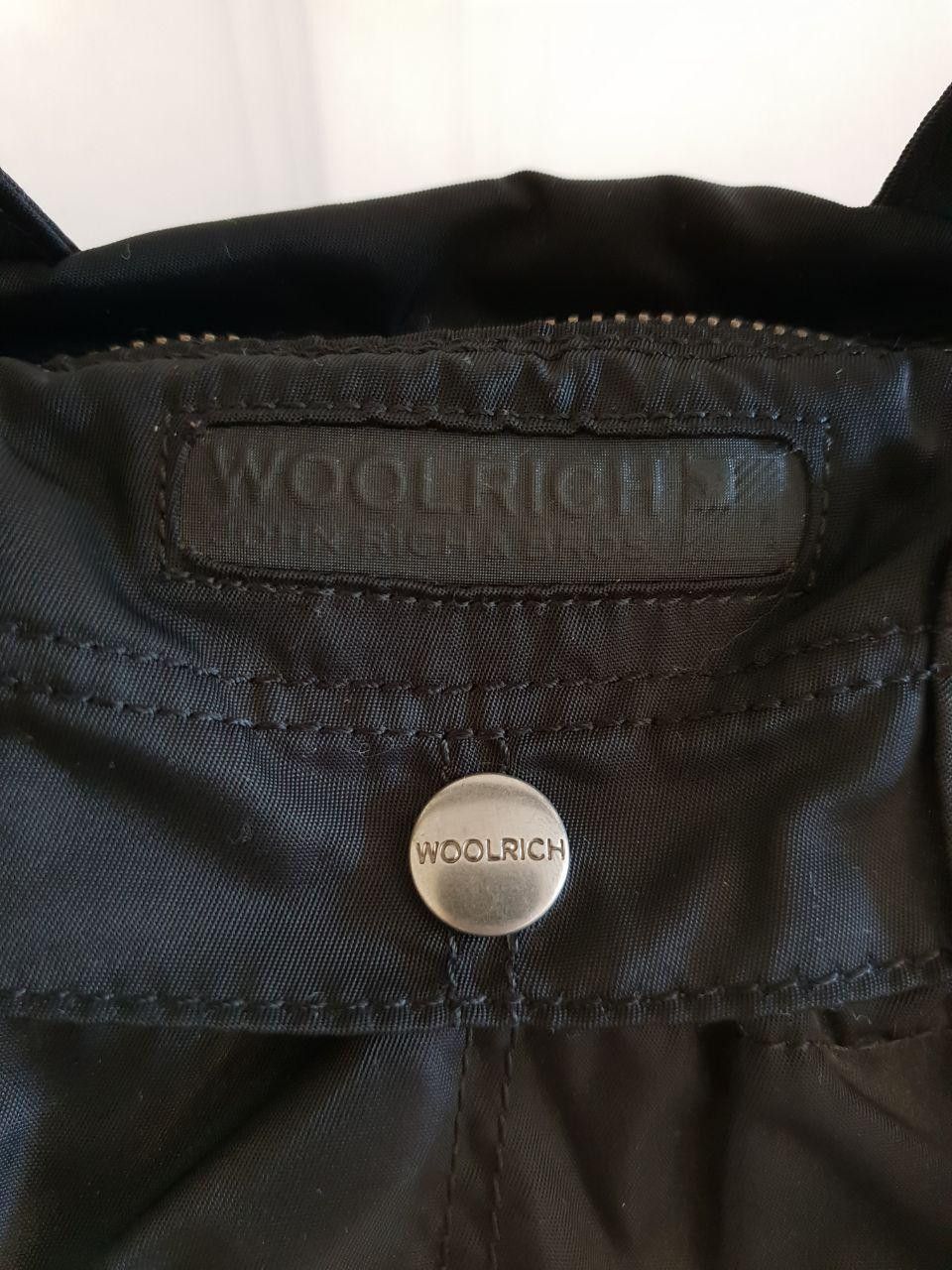 Vintage × Woolrich Woolen Mills Nylon Woolrich John Rich & Bros. Hand Bag Size ONE SIZE - 6 Thumbnail