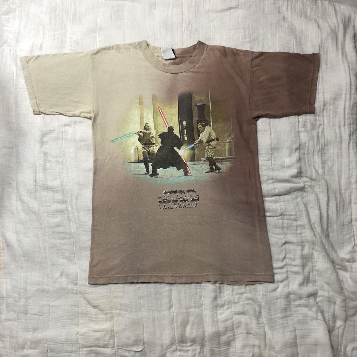 Band Tees Vintage Tie Dye Star wars T Shirt Size US M / EU 48-50 / 2 - 2 Thumbnail