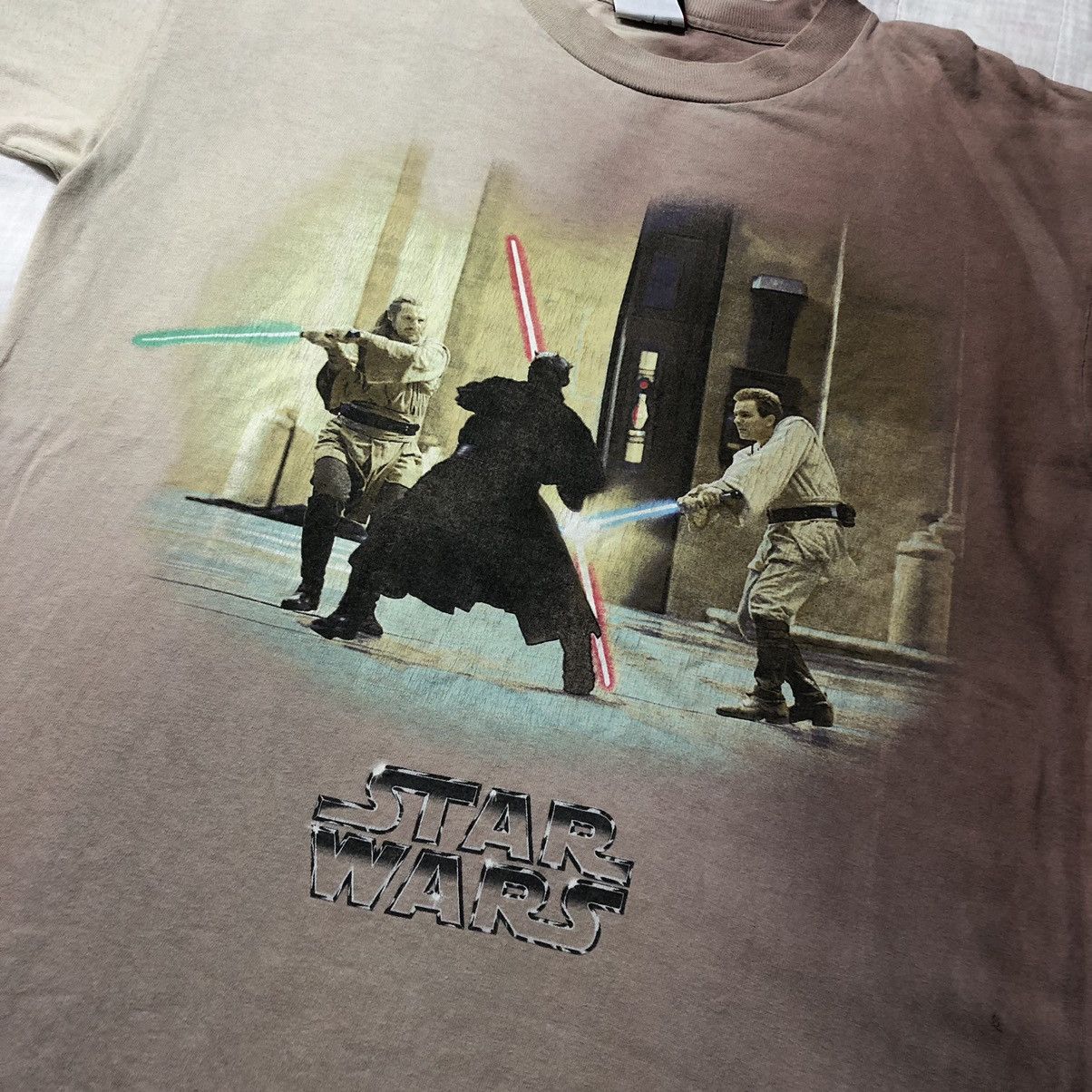 Band Tees Vintage Tie Dye Star wars T Shirt Size US M / EU 48-50 / 2 - 1 Thumbnail