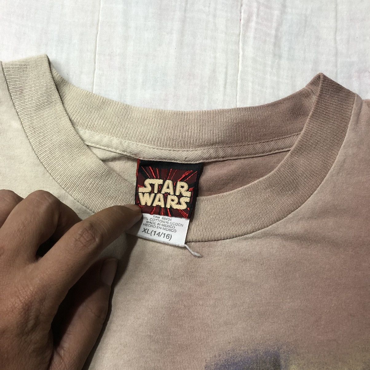 Band Tees Vintage Tie Dye Star wars T Shirt Size US M / EU 48-50 / 2 - 4 Thumbnail