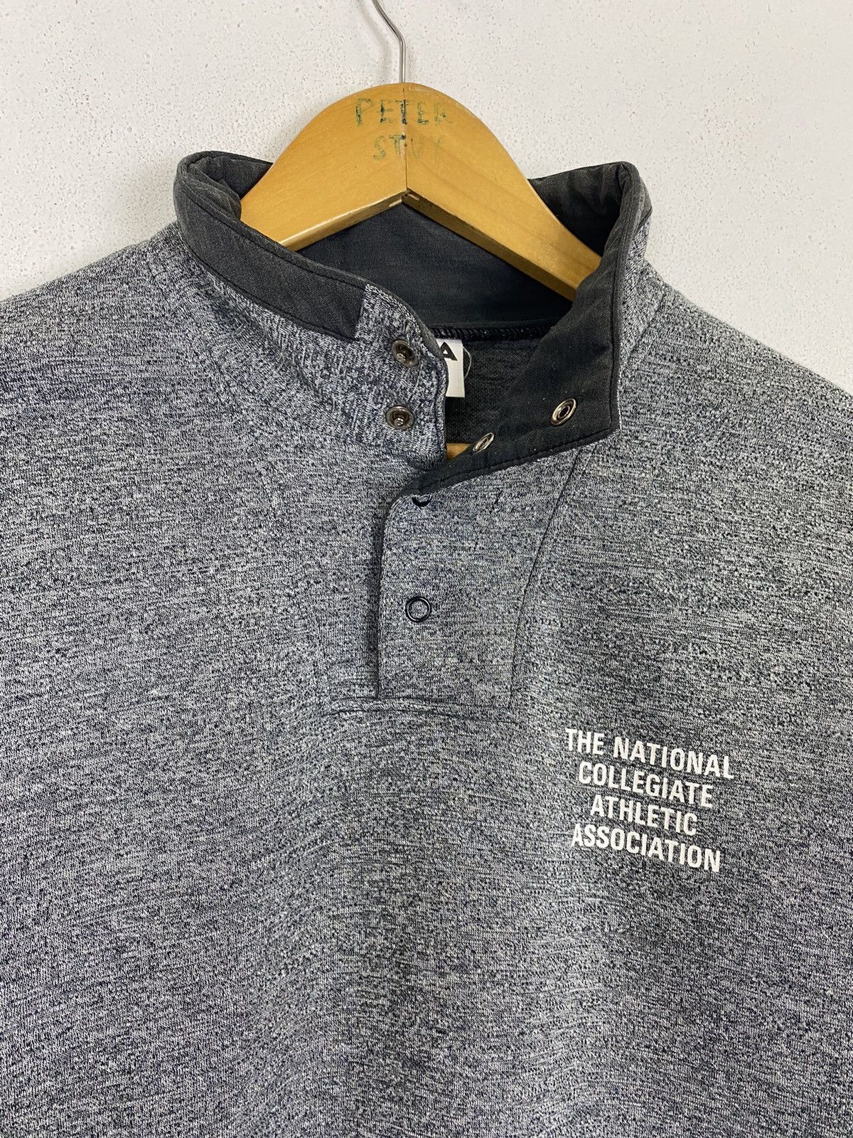 Descente × NCAA × Vintage GK148 VINTAGE NCAA DECENTE SWEATER Size US L / EU 52-54 / 3 - 3 Thumbnail