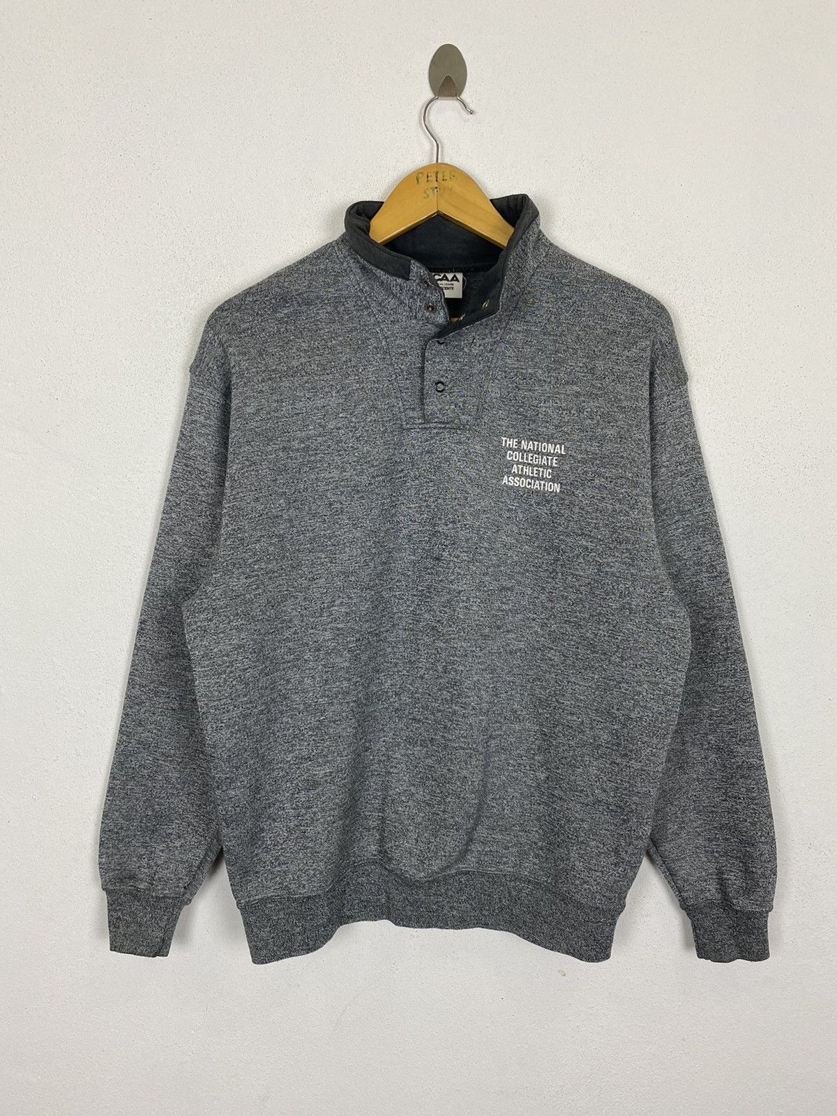 Descente × NCAA × Vintage GK148 VINTAGE NCAA DECENTE SWEATER Size US L / EU 52-54 / 3 - 2 Thumbnail