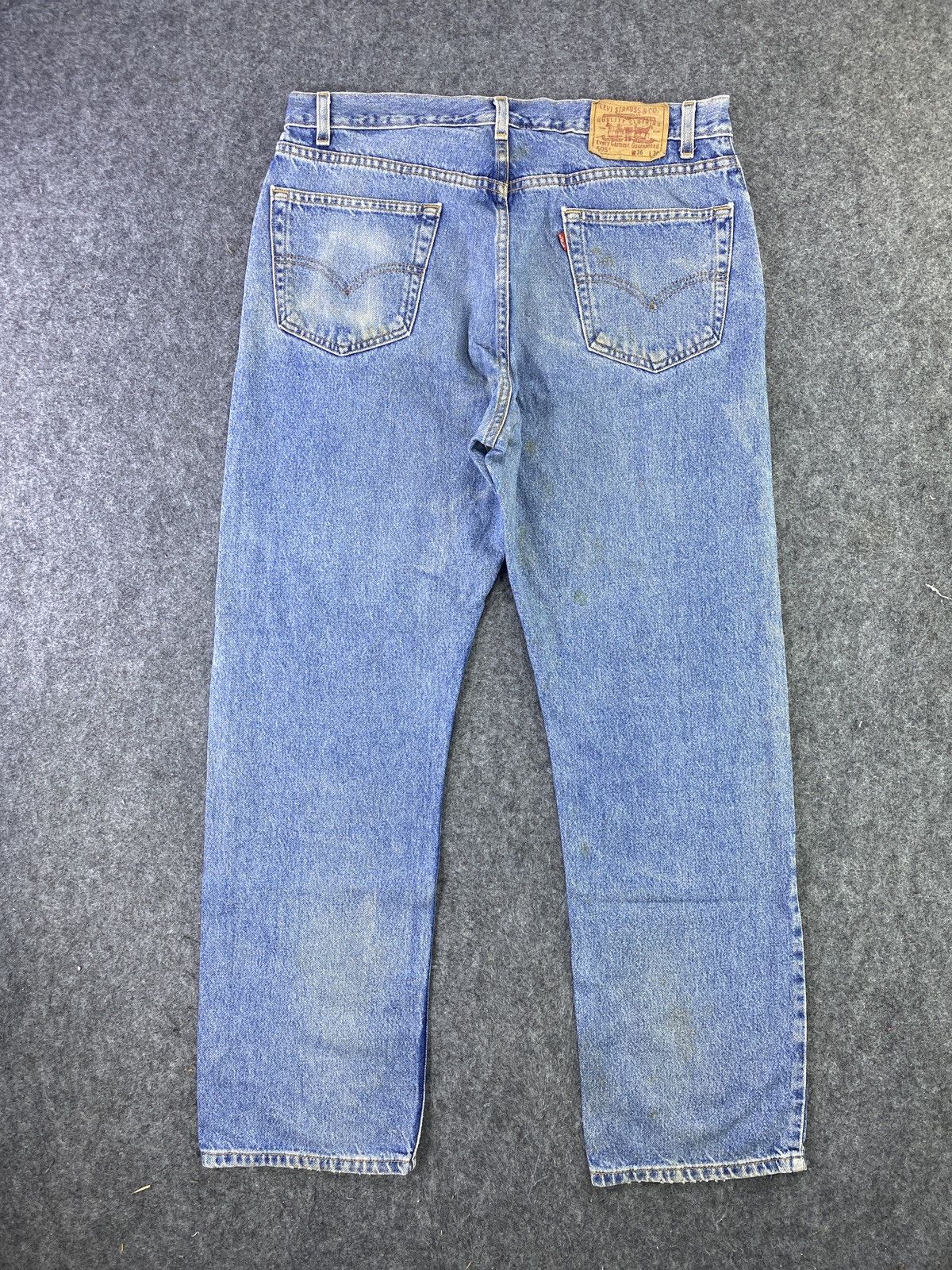 Levi's Vintage Levi's 505 Jeans Blue Wash - J723 Size US 36 / EU 52 - 2 Thumbnail