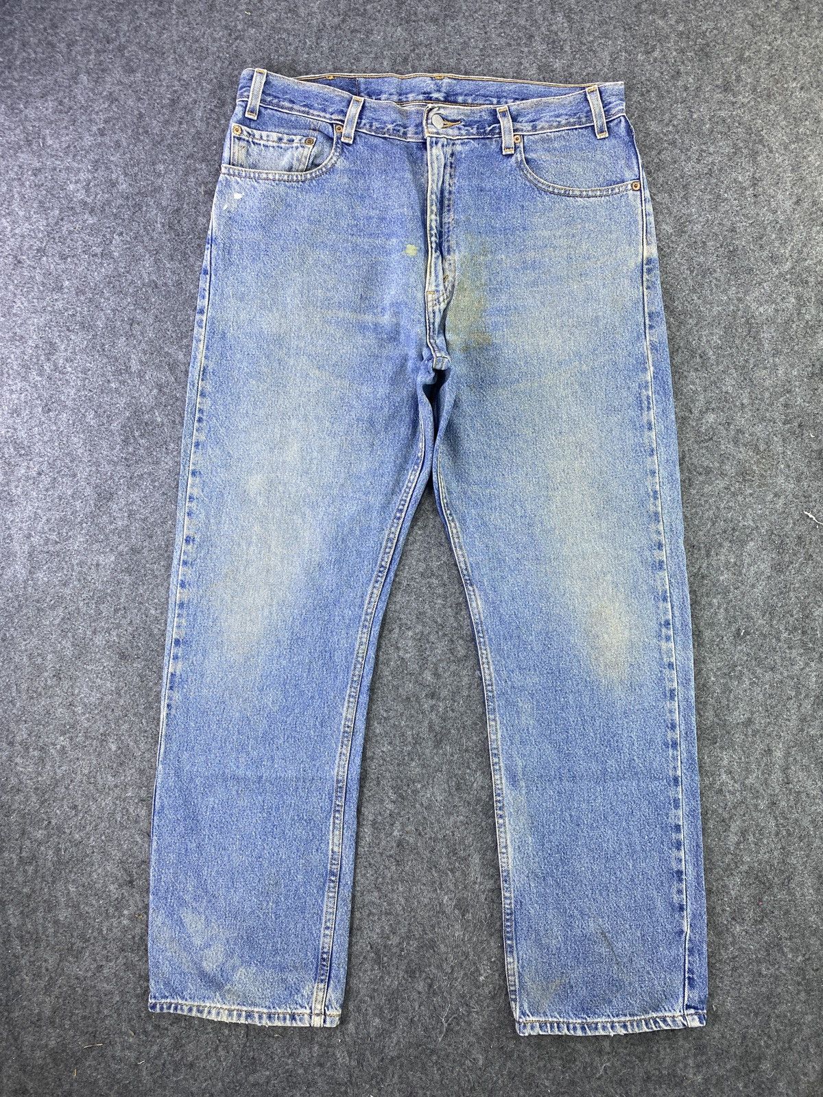 Levi's Vintage Levi's 505 Jeans Blue Wash - J723 Size US 36 / EU 52 - 1 Thumbnail
