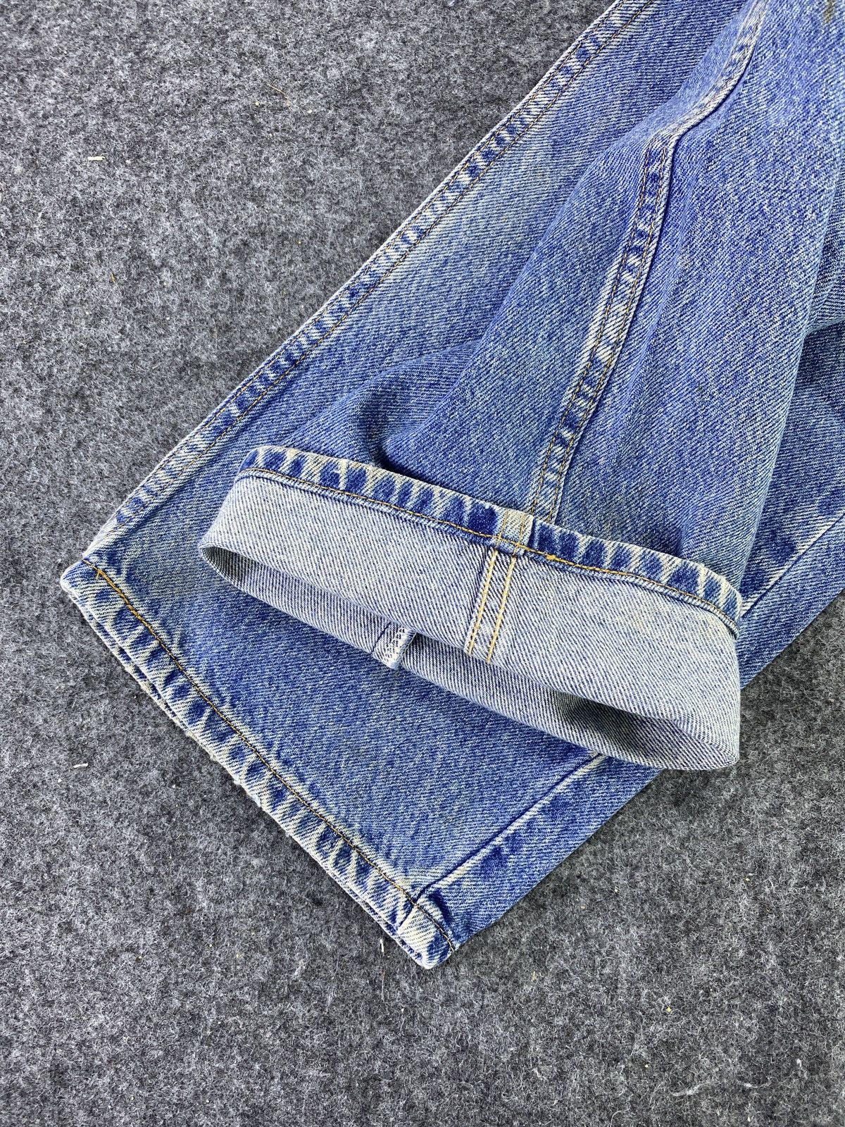 Levi's Vintage Levi's 505 Jeans Blue Wash - J723 Size US 36 / EU 52 - 7 Thumbnail