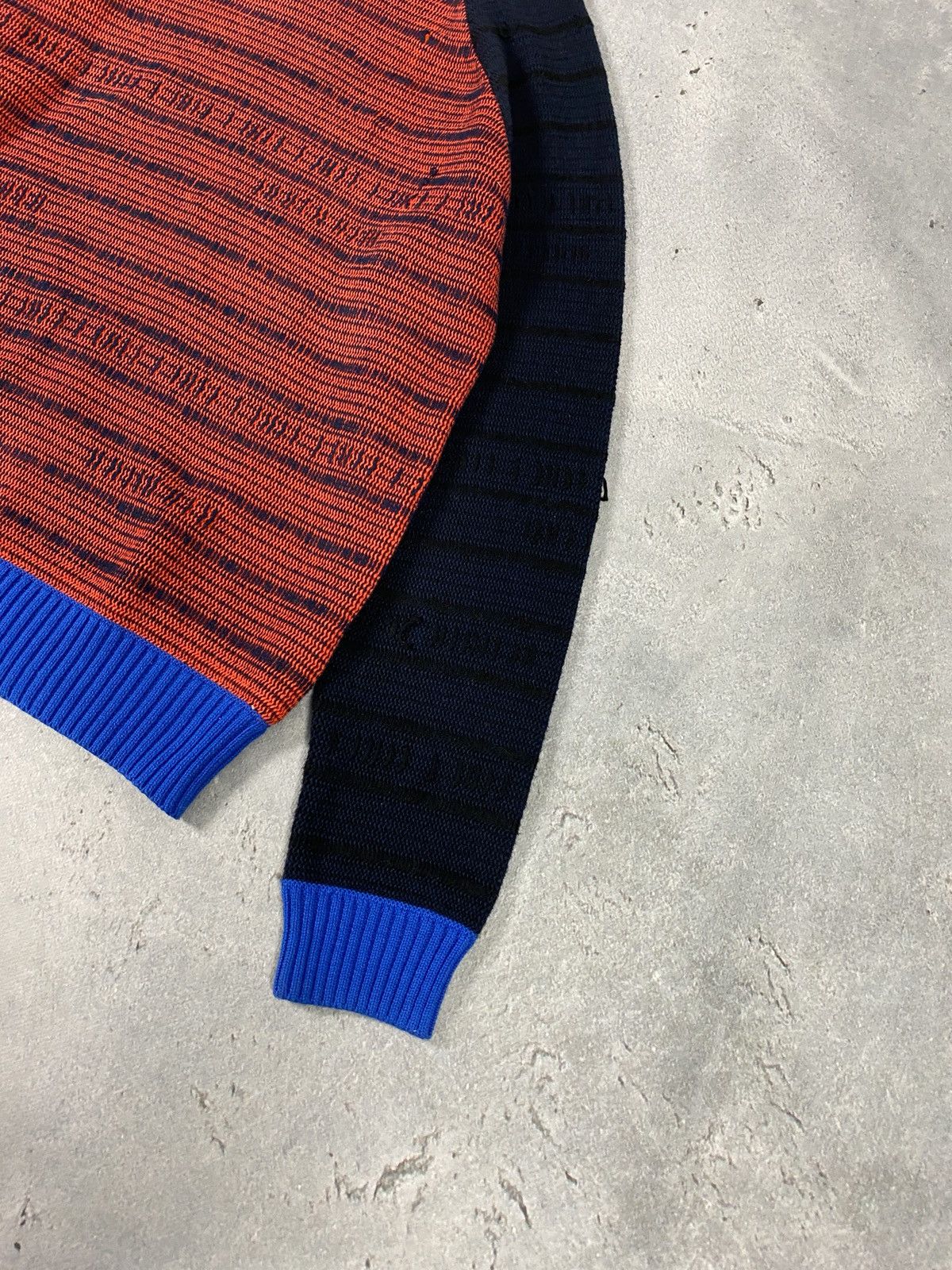 Diesel × Diesel Black Gold × Vintage Diesel distressed Y2k sweater vintage USA Style Size US L / EU 52-54 / 3 - 6 Thumbnail