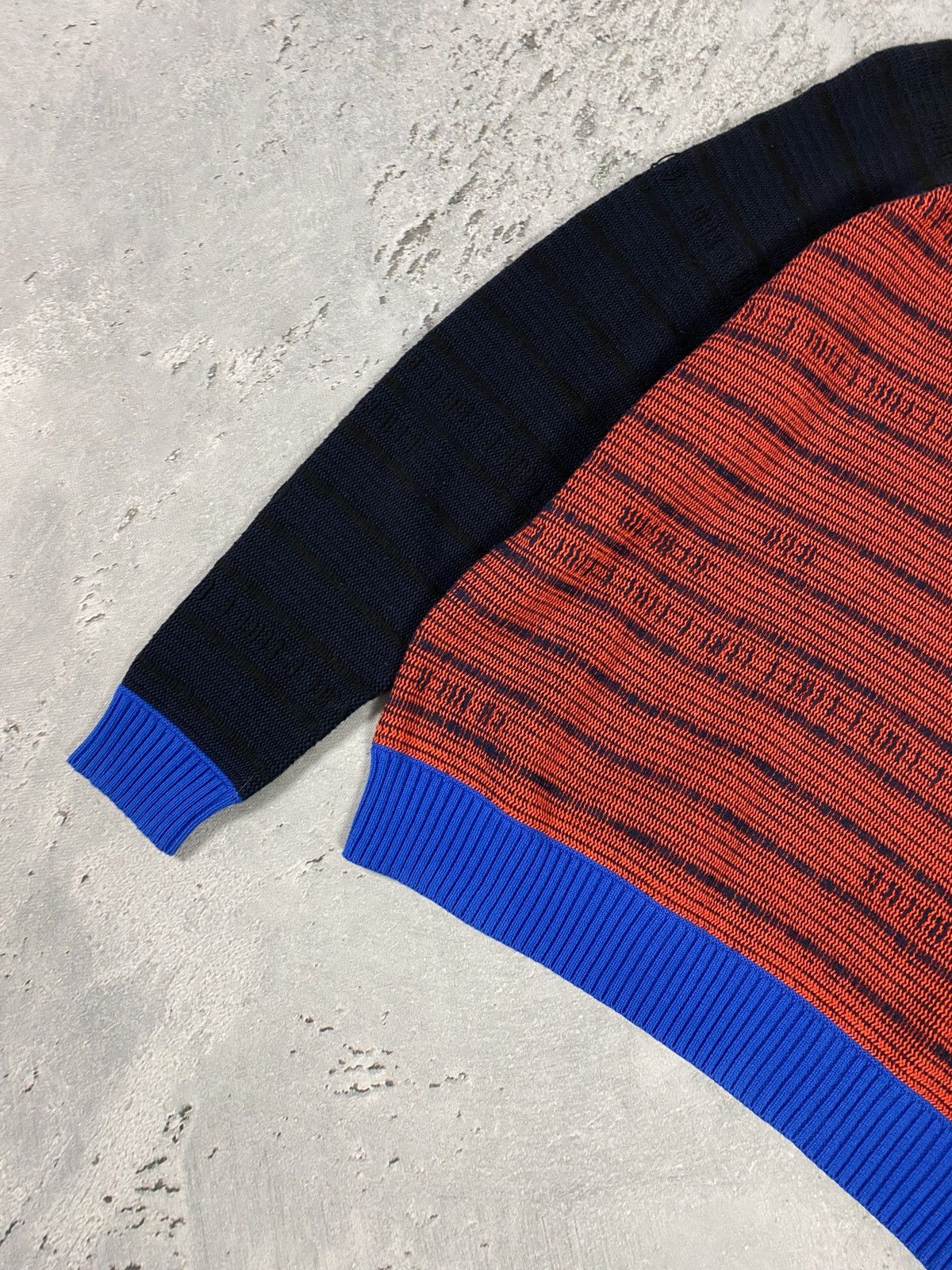 Diesel × Diesel Black Gold × Vintage Diesel distressed Y2k sweater vintage USA Style Size US L / EU 52-54 / 3 - 2 Thumbnail