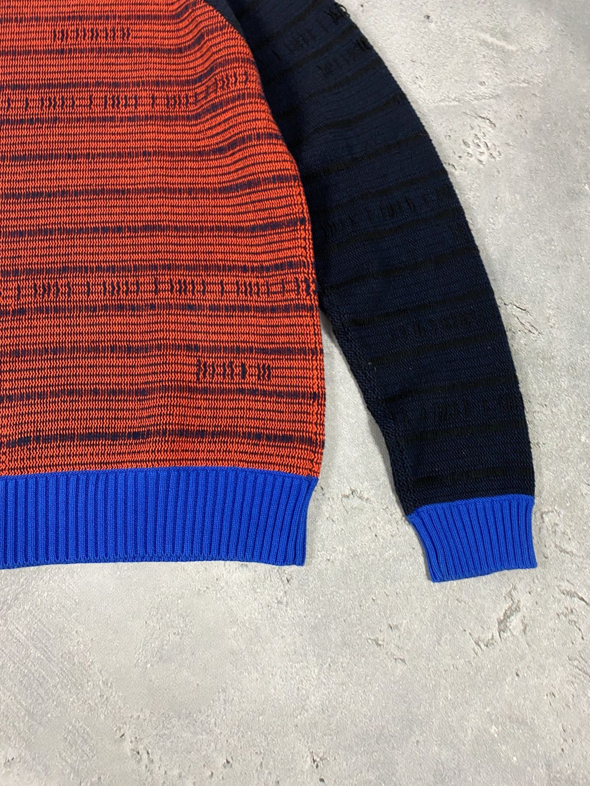 Diesel × Diesel Black Gold × Vintage Diesel distressed Y2k sweater vintage USA Style Size US L / EU 52-54 / 3 - 14 Thumbnail