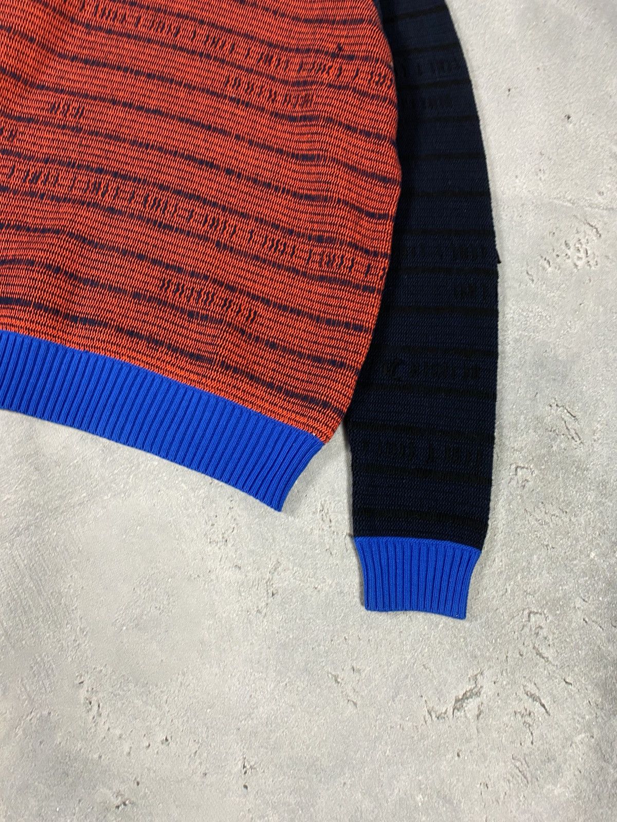 Diesel × Diesel Black Gold × Vintage Diesel distressed Y2k sweater vintage USA Style Size US L / EU 52-54 / 3 - 4 Thumbnail