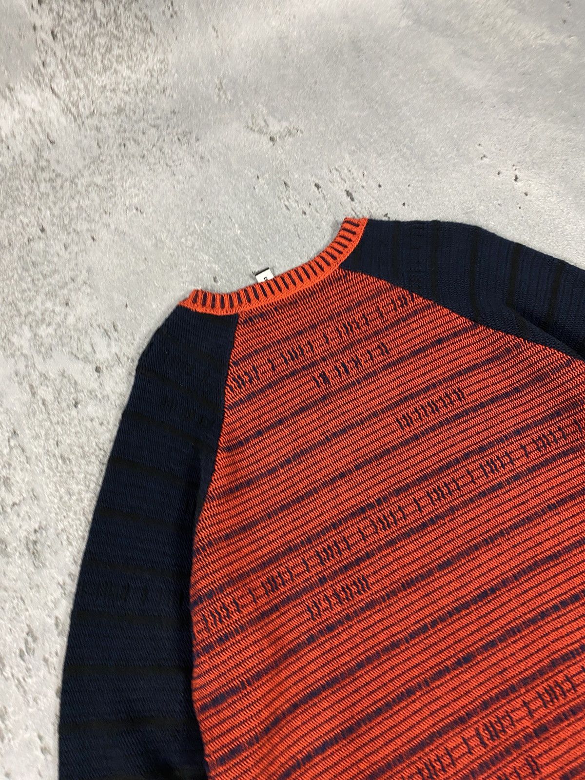 Diesel × Diesel Black Gold × Vintage Diesel distressed Y2k sweater vintage USA Style Size US L / EU 52-54 / 3 - 13 Thumbnail