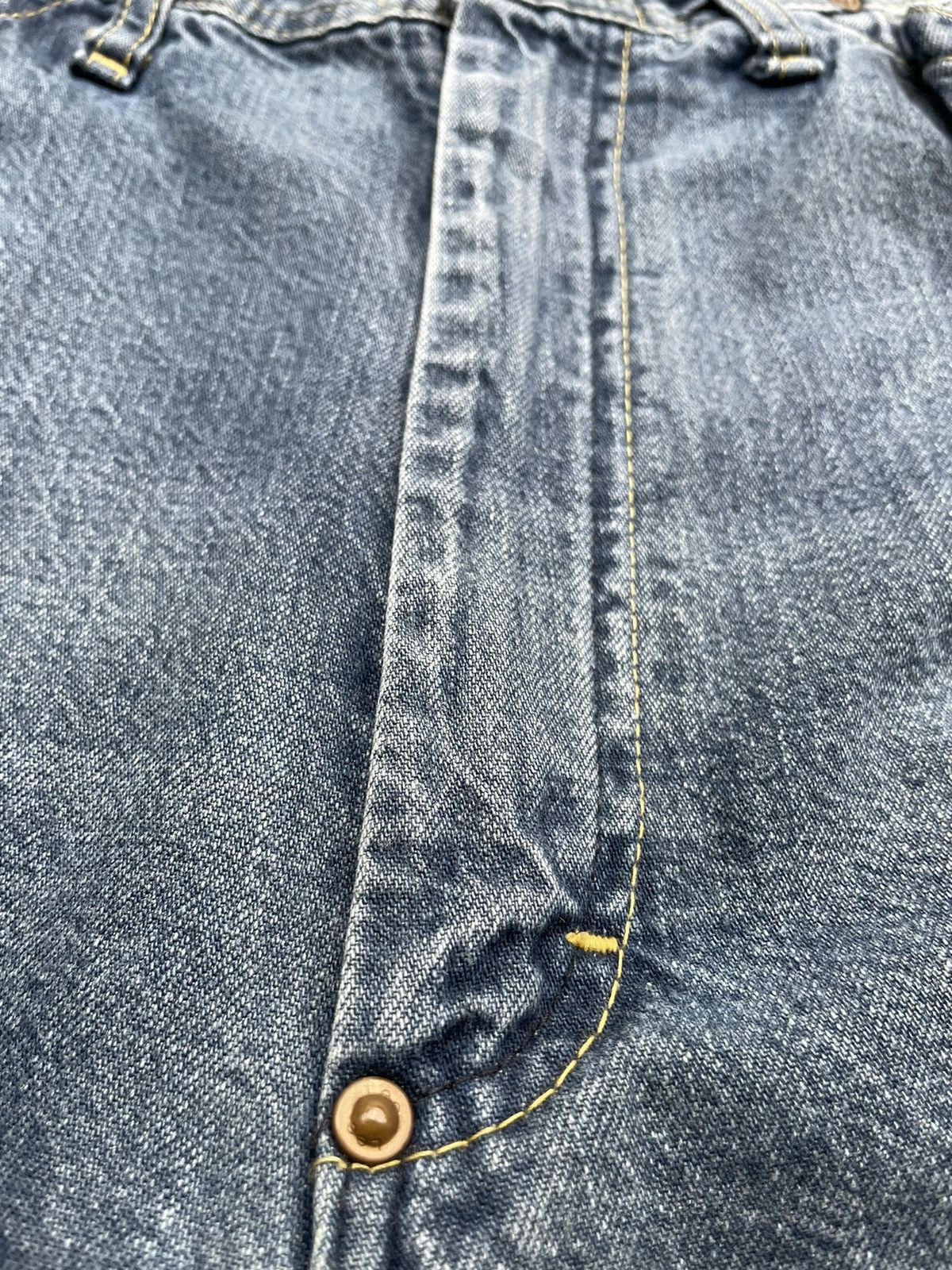 Lee × Vintage Vintage Lee 191 Jelt Denim Union Made Sanforized Size US 33 - 18 Thumbnail