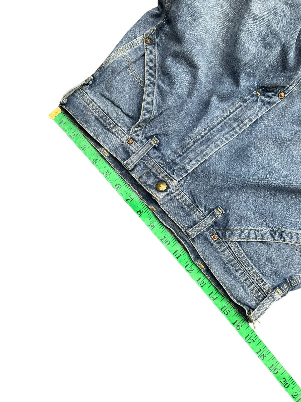 Lee × Vintage Vintage Lee 191 Jelt Denim Union Made Sanforized Size US 33 - 19 Thumbnail