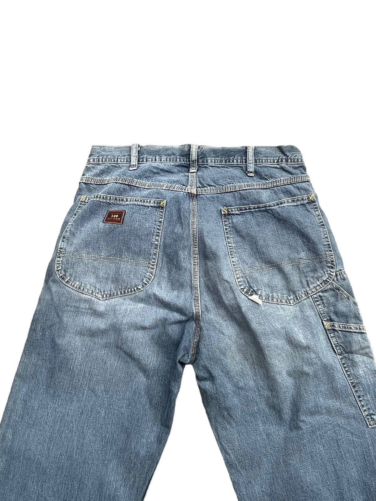 Lee × Vintage Vintage Lee 191 Jelt Denim Union Made Sanforized Size US 33 - 9 Thumbnail