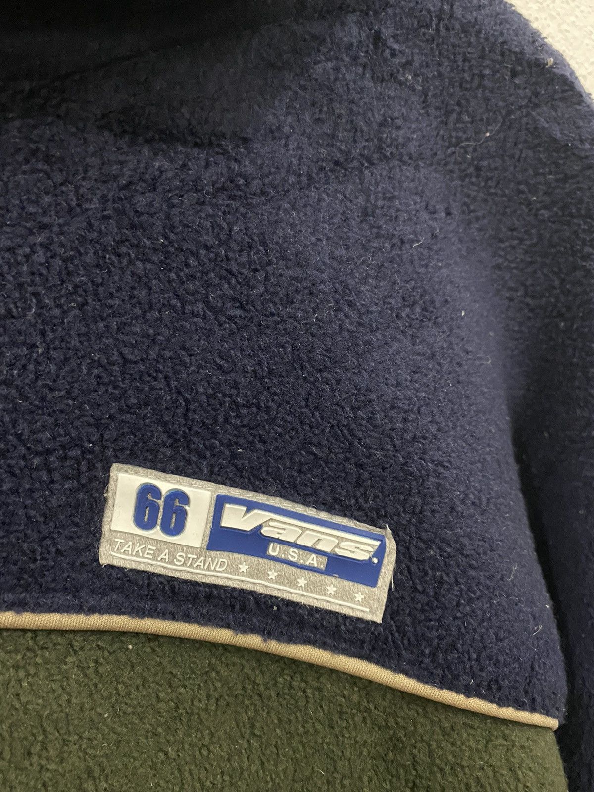 Vans VANS USA “TAKE A STAND” FLEECE HODDIES SWEATER Size US M / EU 48-50 / 2 - 6 Thumbnail
