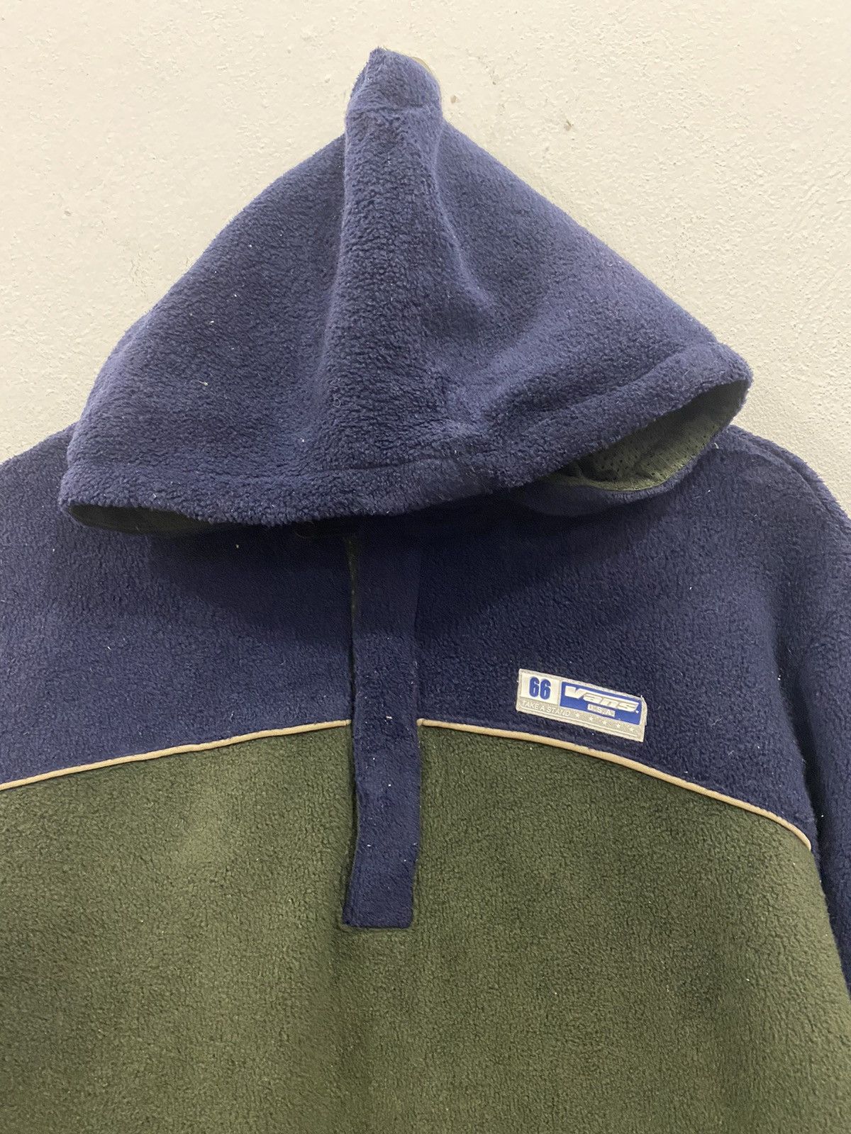 Vans VANS USA “TAKE A STAND” FLEECE HODDIES SWEATER Size US M / EU 48-50 / 2 - 4 Thumbnail