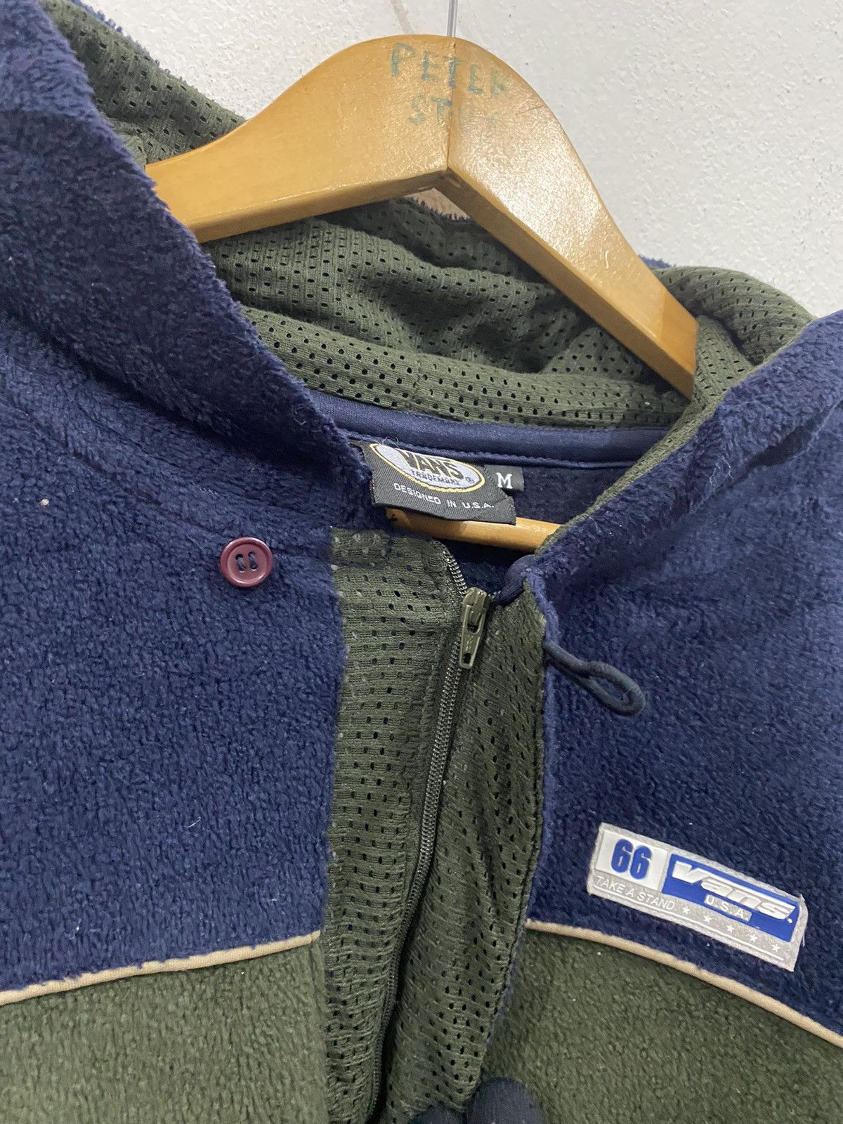 Vans VANS USA “TAKE A STAND” FLEECE HODDIES SWEATER Size US M / EU 48-50 / 2 - 7 Thumbnail