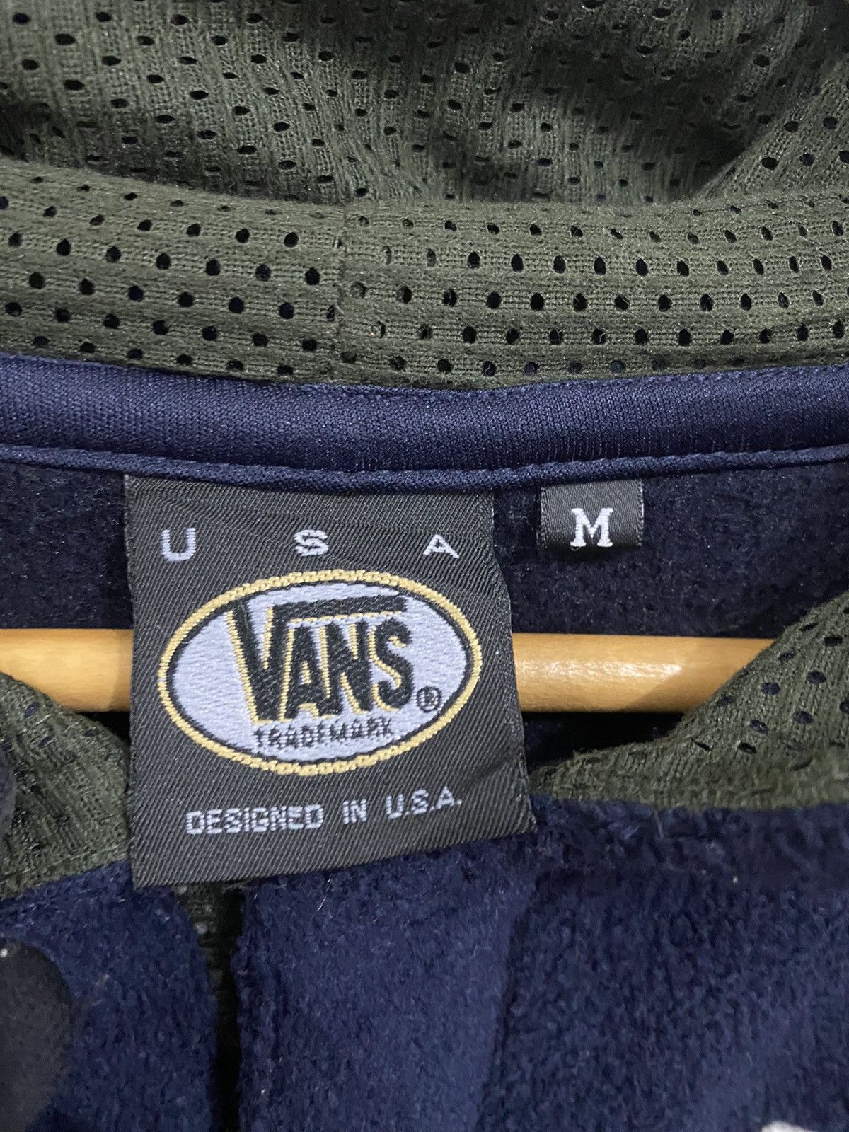 Vans VANS USA “TAKE A STAND” FLEECE HODDIES SWEATER Size US M / EU 48-50 / 2 - 10 Thumbnail