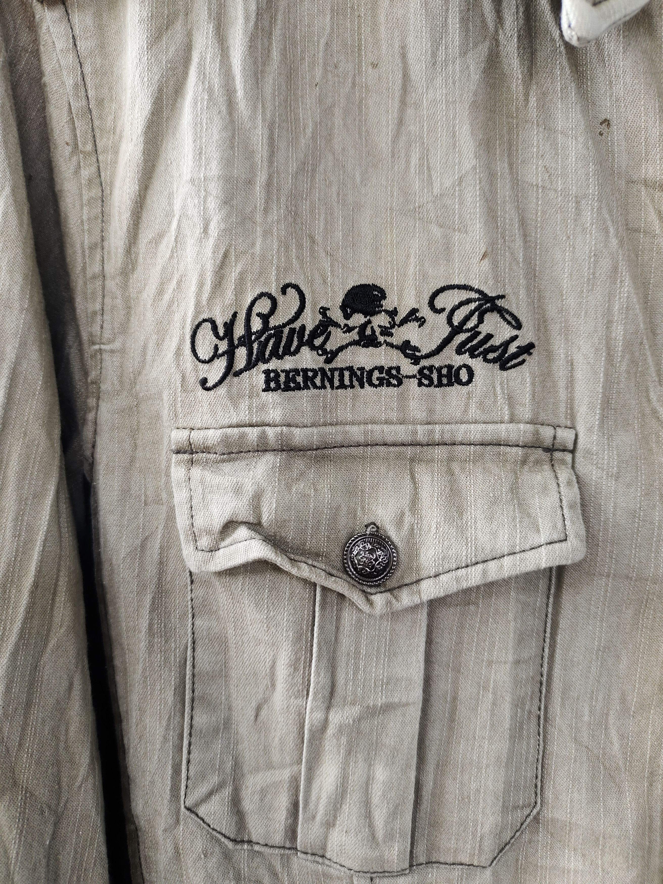 Black Label × Japanese Brand × Seditionaries Berning Sho x Black Label seditionaries jacket Size US M / EU 48-50 / 2 - 6 Thumbnail