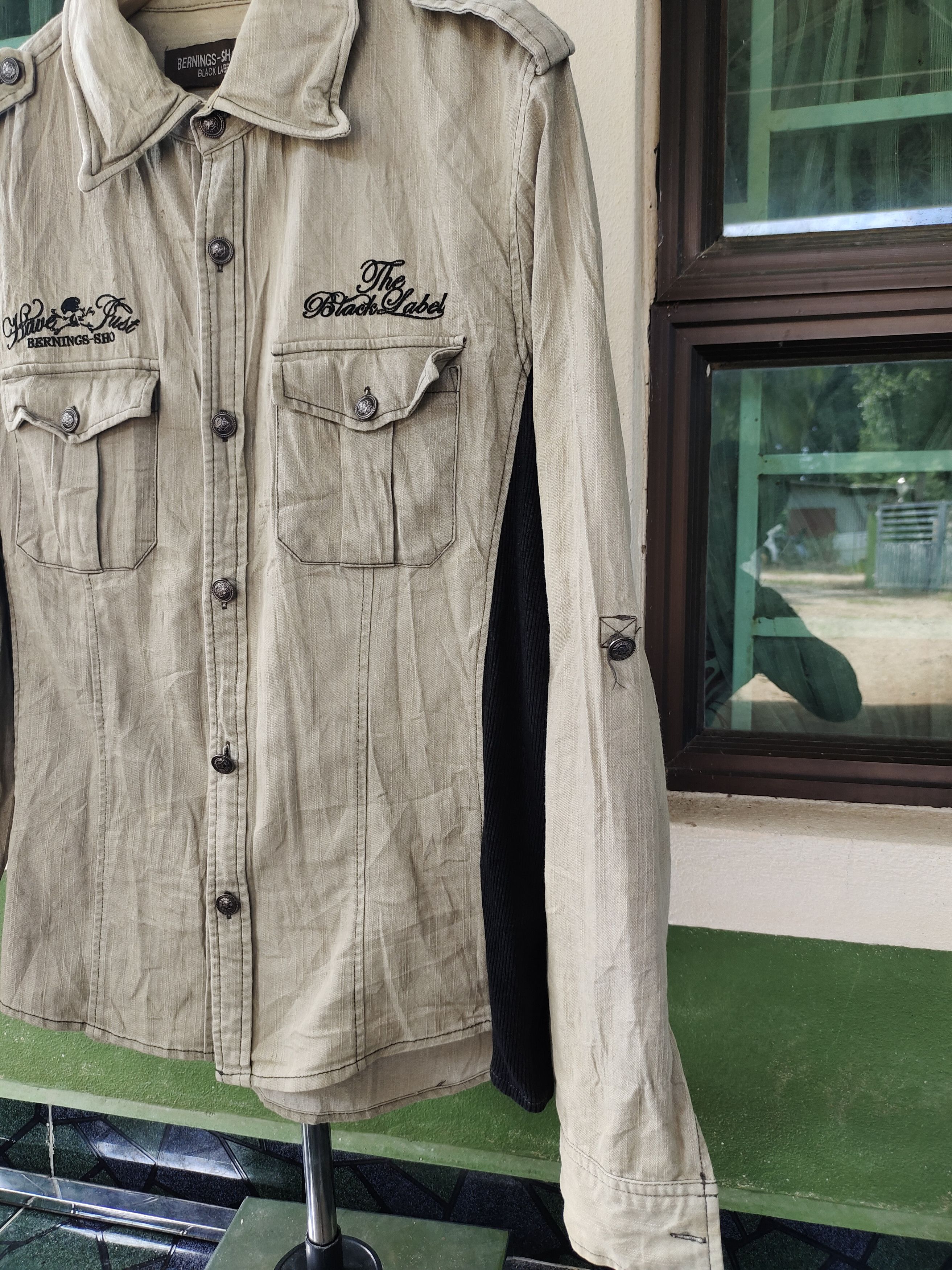 Black Label × Japanese Brand × Seditionaries Berning Sho x Black Label seditionaries jacket Size US M / EU 48-50 / 2 - 3 Thumbnail