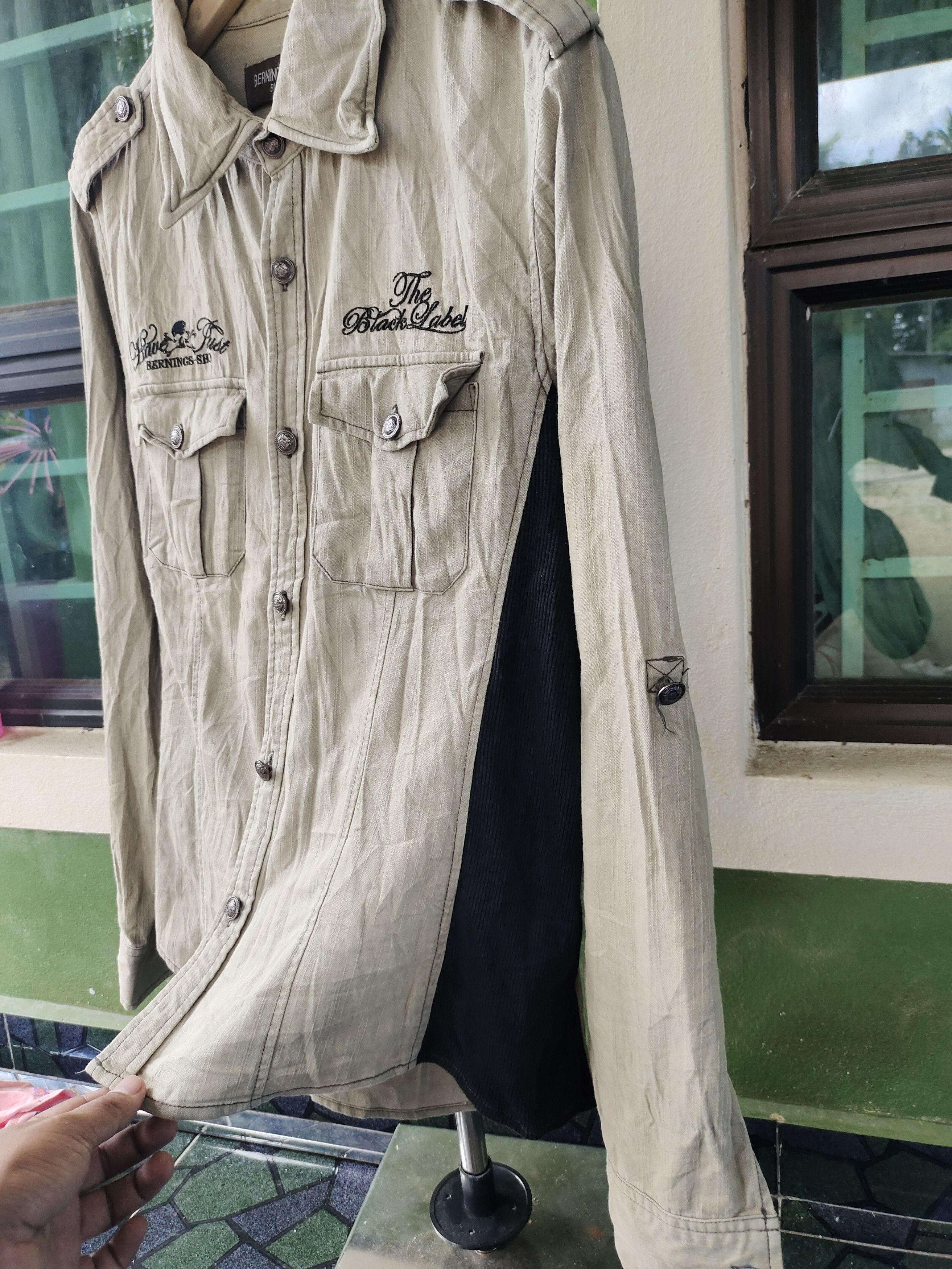 Black Label × Japanese Brand × Seditionaries Berning Sho x Black Label seditionaries jacket Size US M / EU 48-50 / 2 - 4 Thumbnail